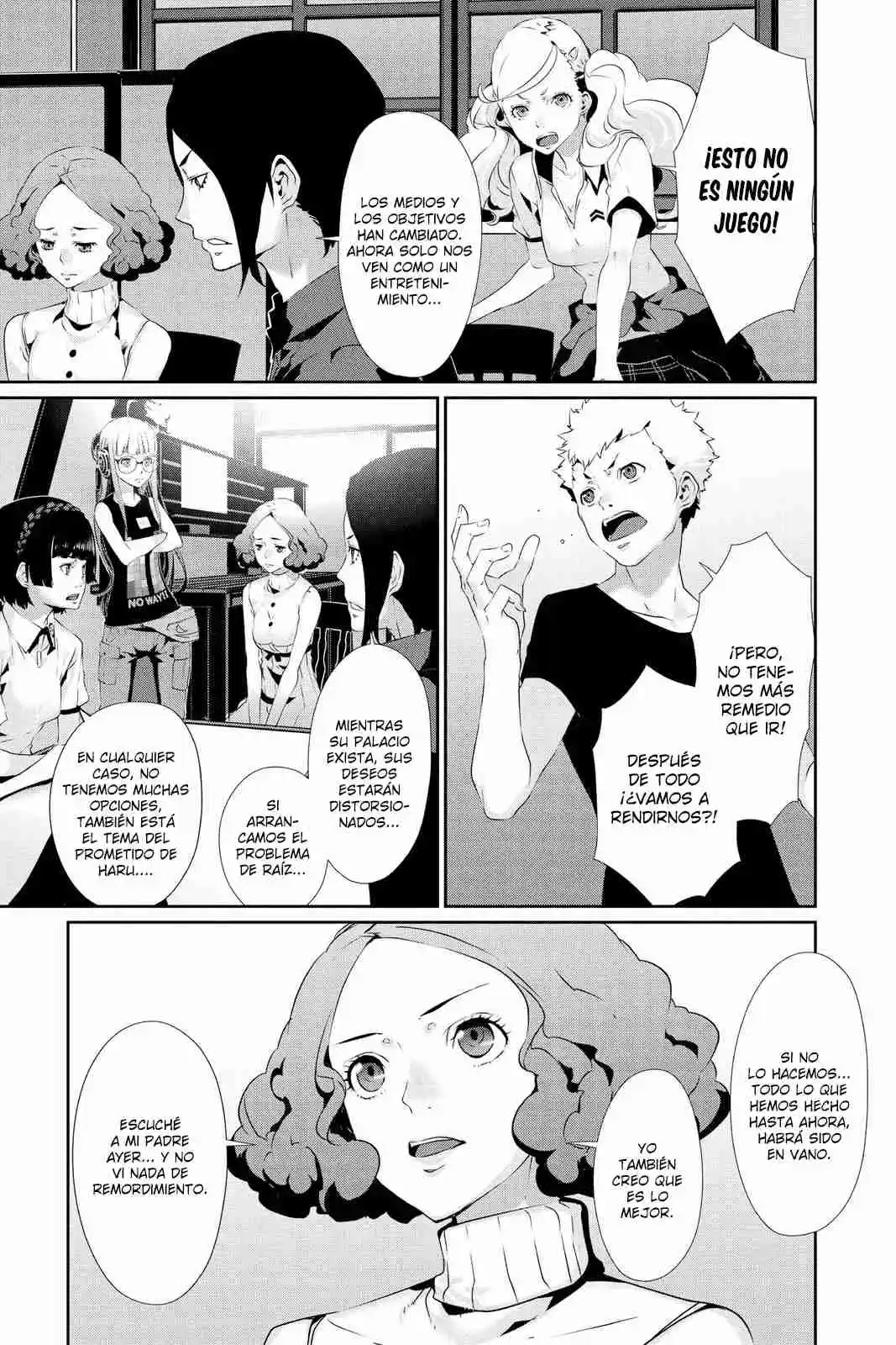 Persona 5 - Capítulo 57 - Página 24 - LectorTMOo