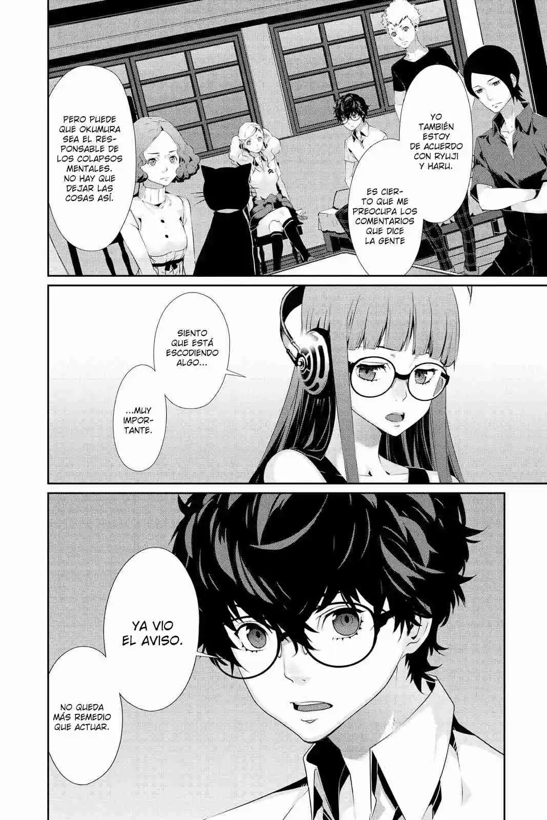 Persona 5 - Capítulo 57 - Página 25 - LectorTMOo