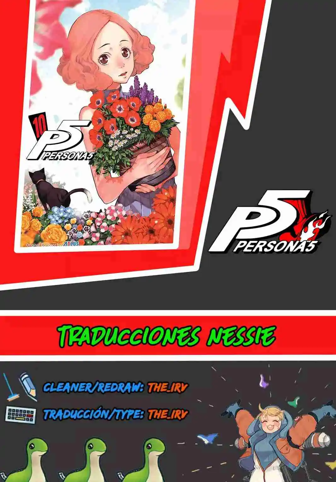 Persona 5 - Capítulo 58 - Página 1 - LectorTMOo