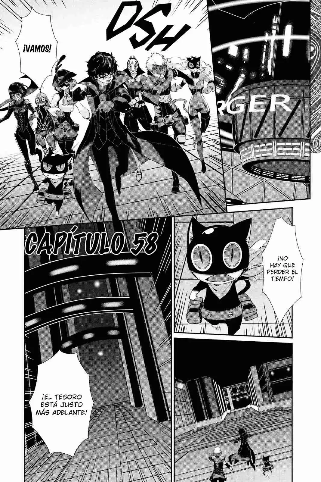 Persona 5 - Capítulo 58 - Página 2 - LectorTMOo