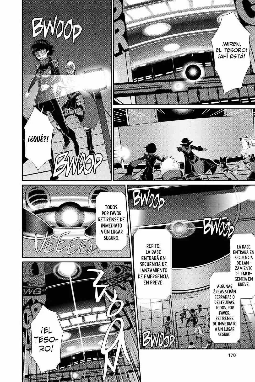 Persona 5 - Capítulo 58 - Página 5 - LectorTMOo