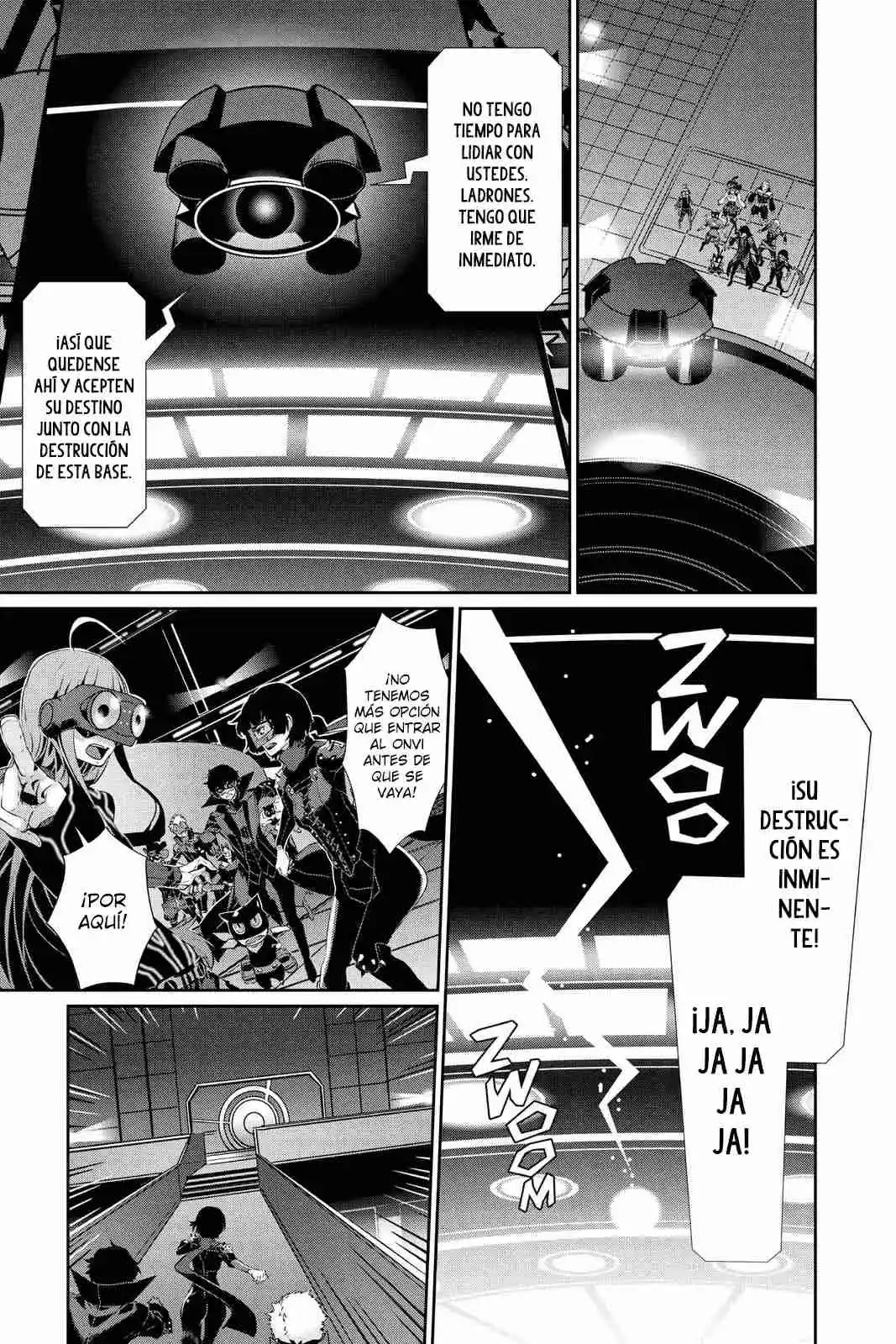 Persona 5 - Capítulo 58 - Página 6 - LectorTMOo