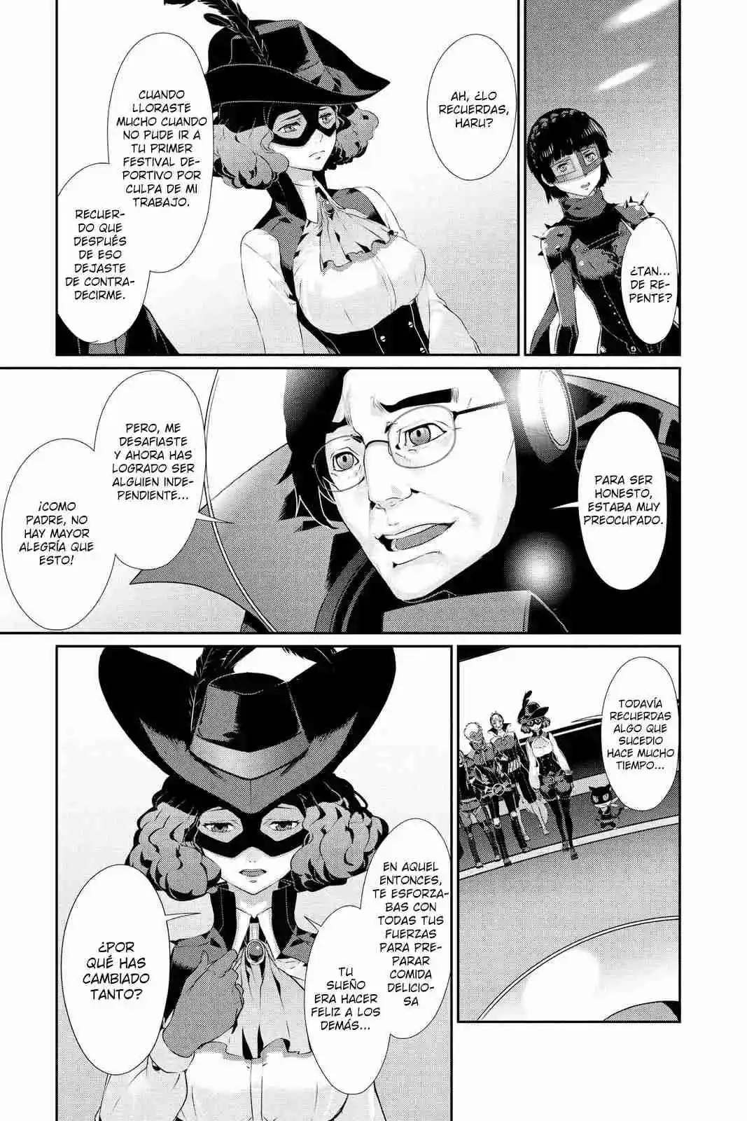 Persona 5 - Capítulo 58 - Página 12 - LectorTMOo