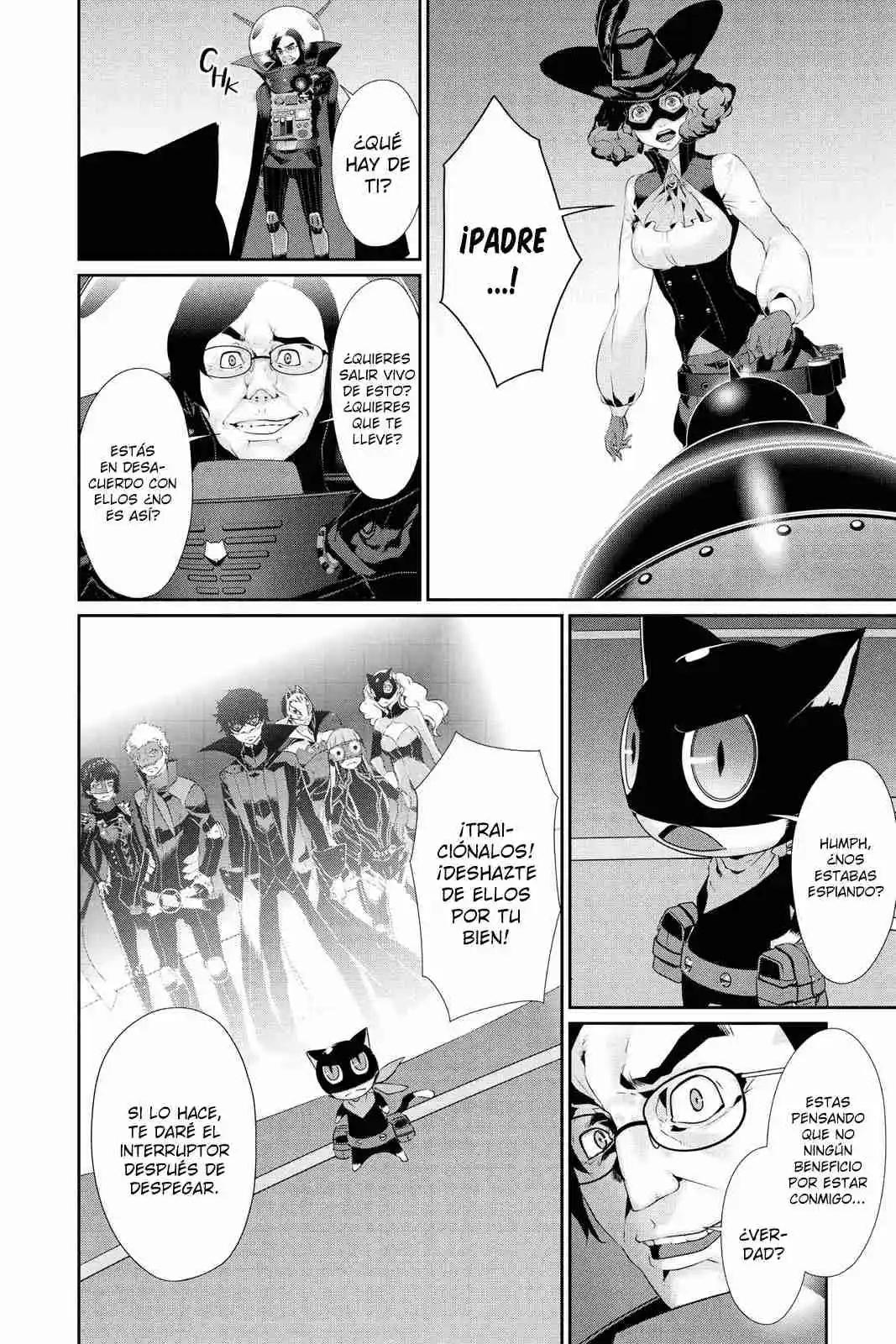 Persona 5 - Capítulo 58 - Página 17 - LectorTMOo