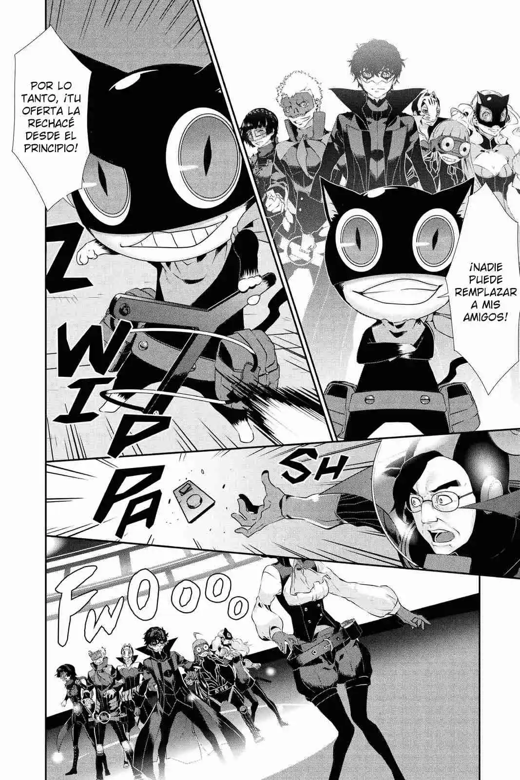 Persona 5 - Capítulo 58 - Página 19 - LectorTMOo
