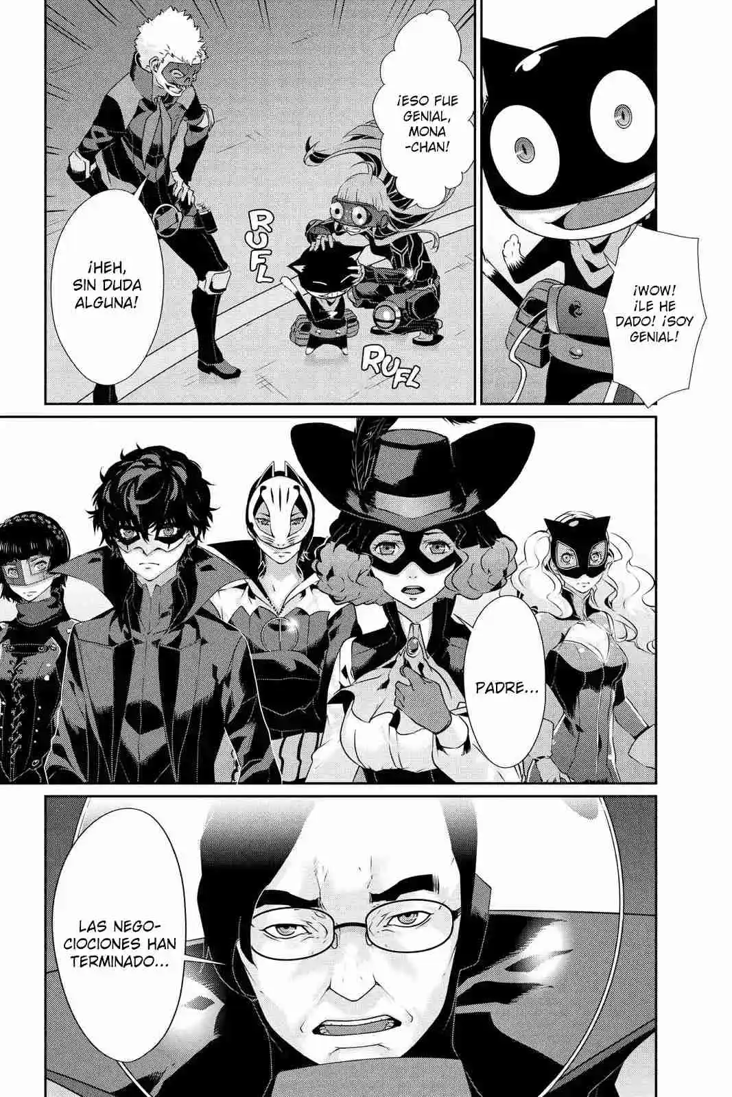 Persona 5 - Capítulo 58 - Página 20 - LectorTMOo