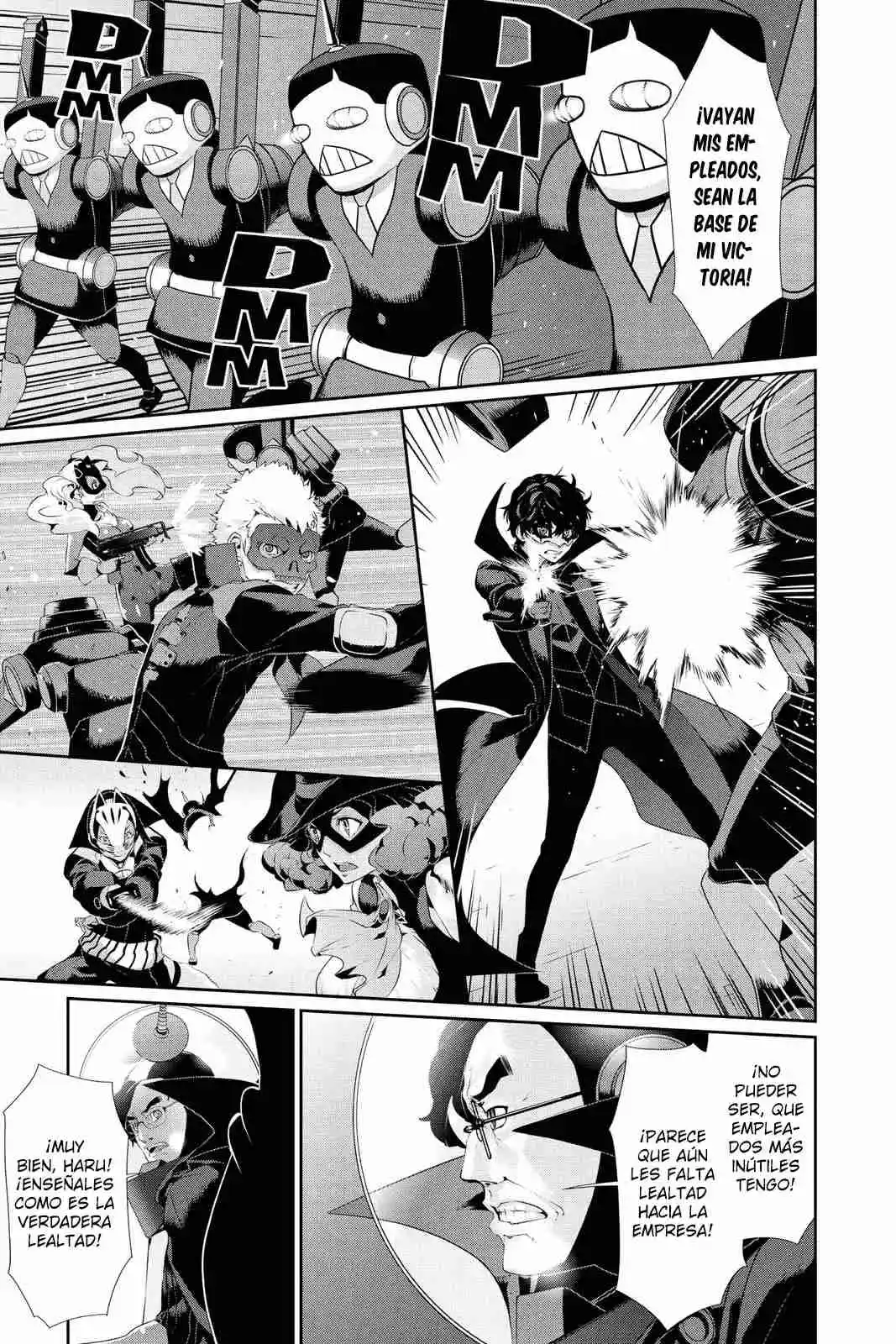 Persona 5 - Capítulo 58 - Página 22 - LectorTMOo