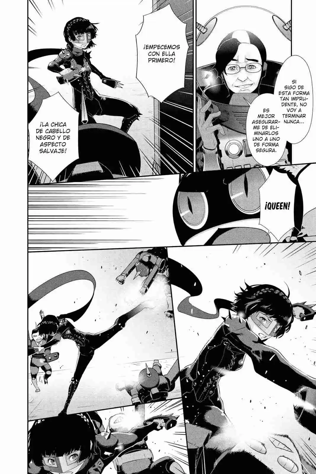 Persona 5 - Capítulo 58 - Página 25 - LectorTMOo
