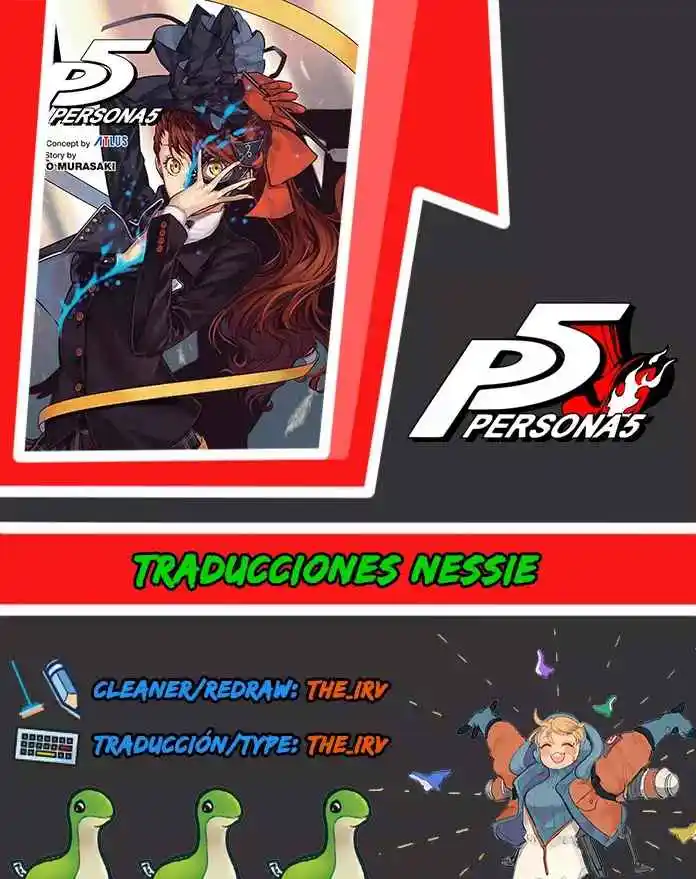 Persona 5 - Capítulo 59 - Página 1 - LectorTMOo