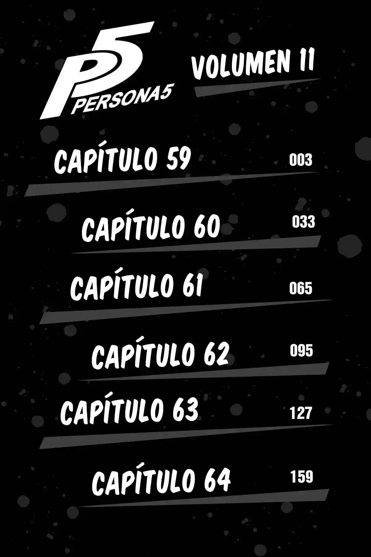 Persona 5 - Capítulo 59 - Página 4 - LectorTMOo