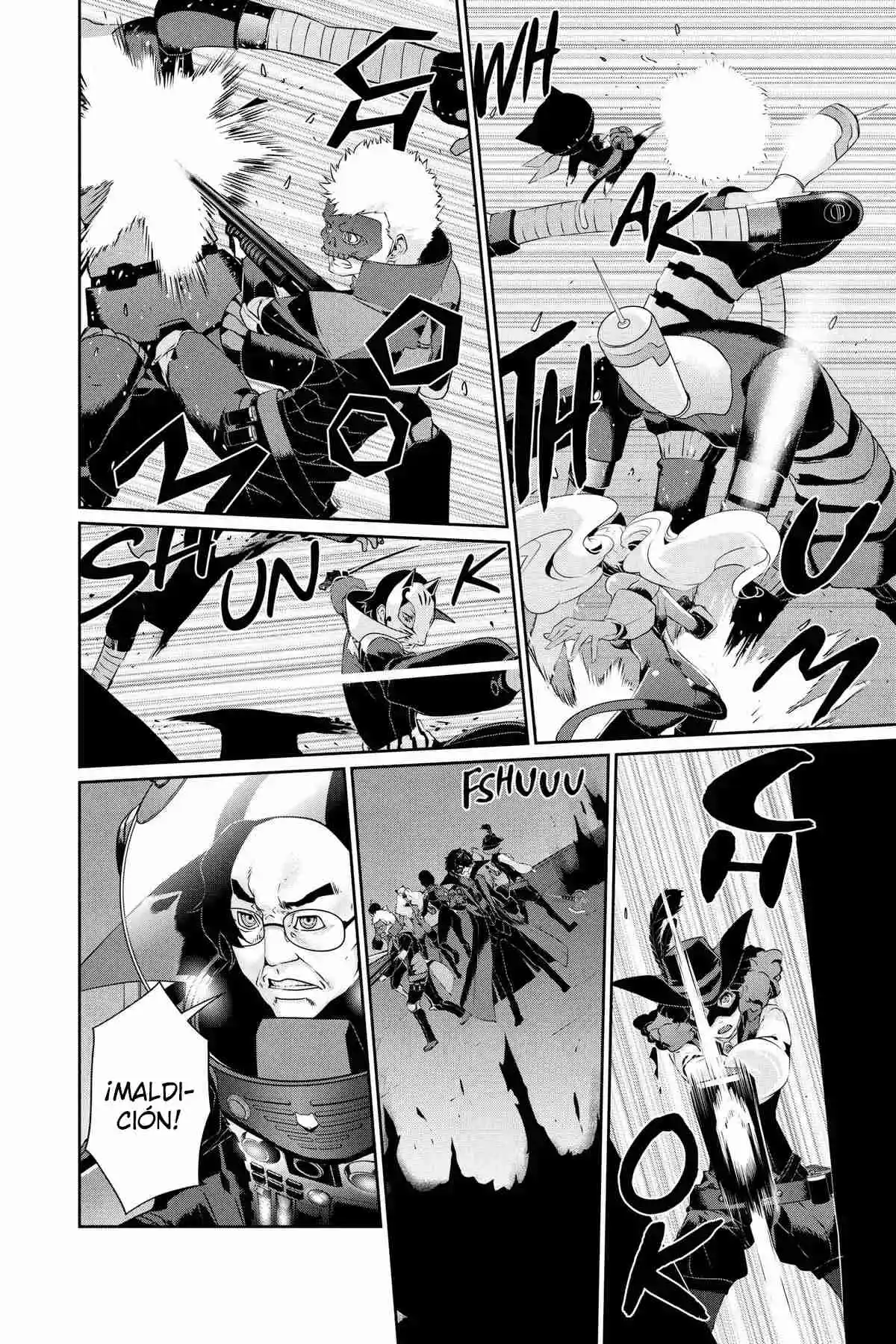 Persona 5 - Capítulo 59 - Página 6 - LectorTMOo