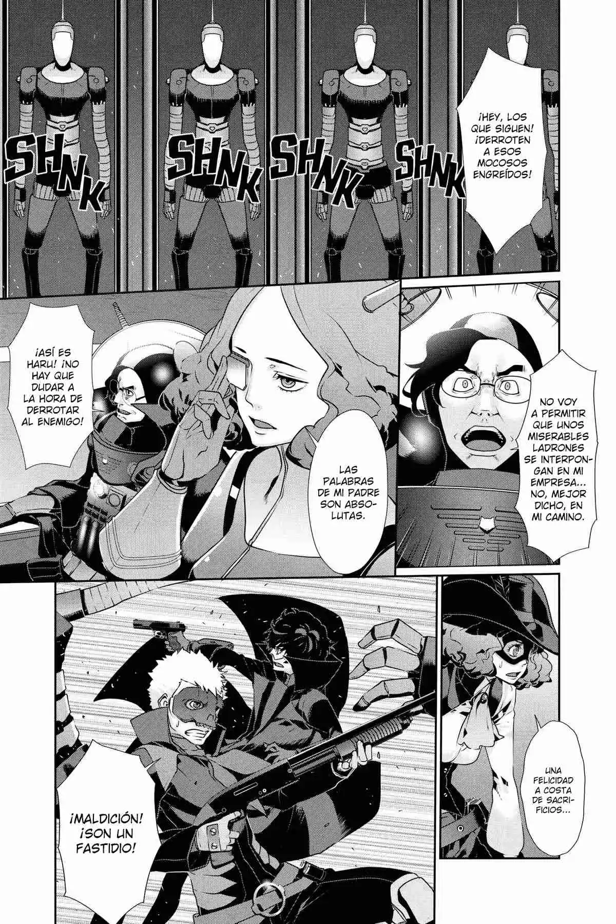 Persona 5 - Capítulo 59 - Página 7 - LectorTMOo