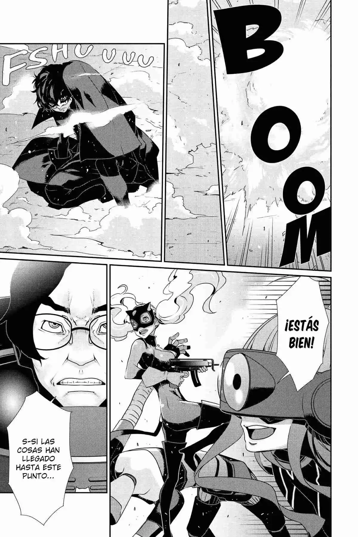 Persona 5 - Capítulo 59 - Página 11 - LectorTMOo