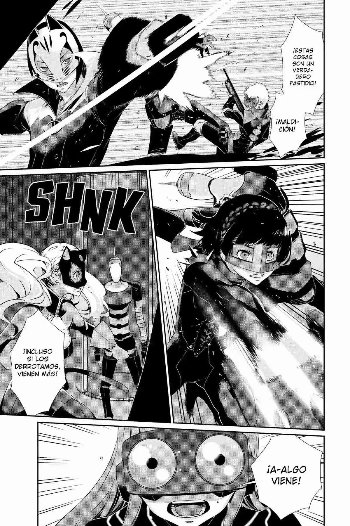 Persona 5 - Capítulo 59 - Página 14 - LectorTMOo