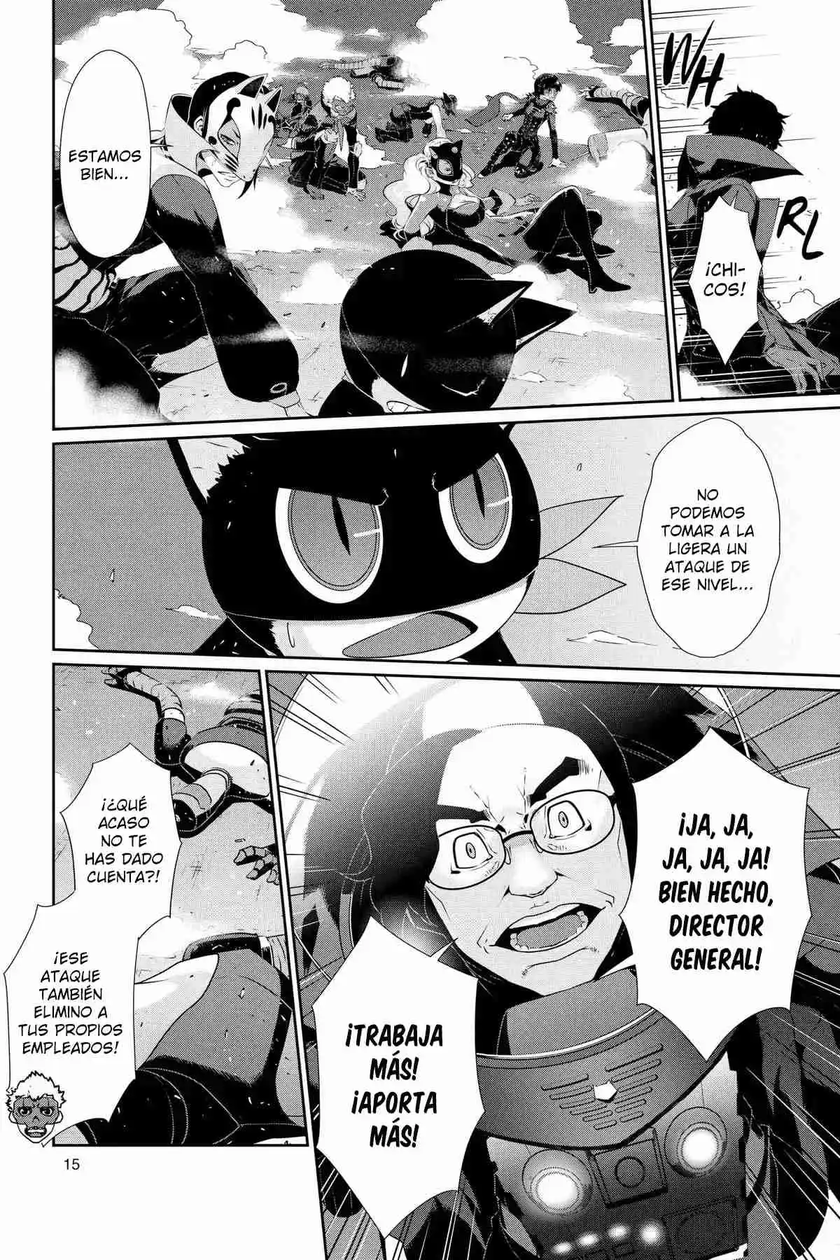 Persona 5 - Capítulo 59 - Página 17 - LectorTMOo