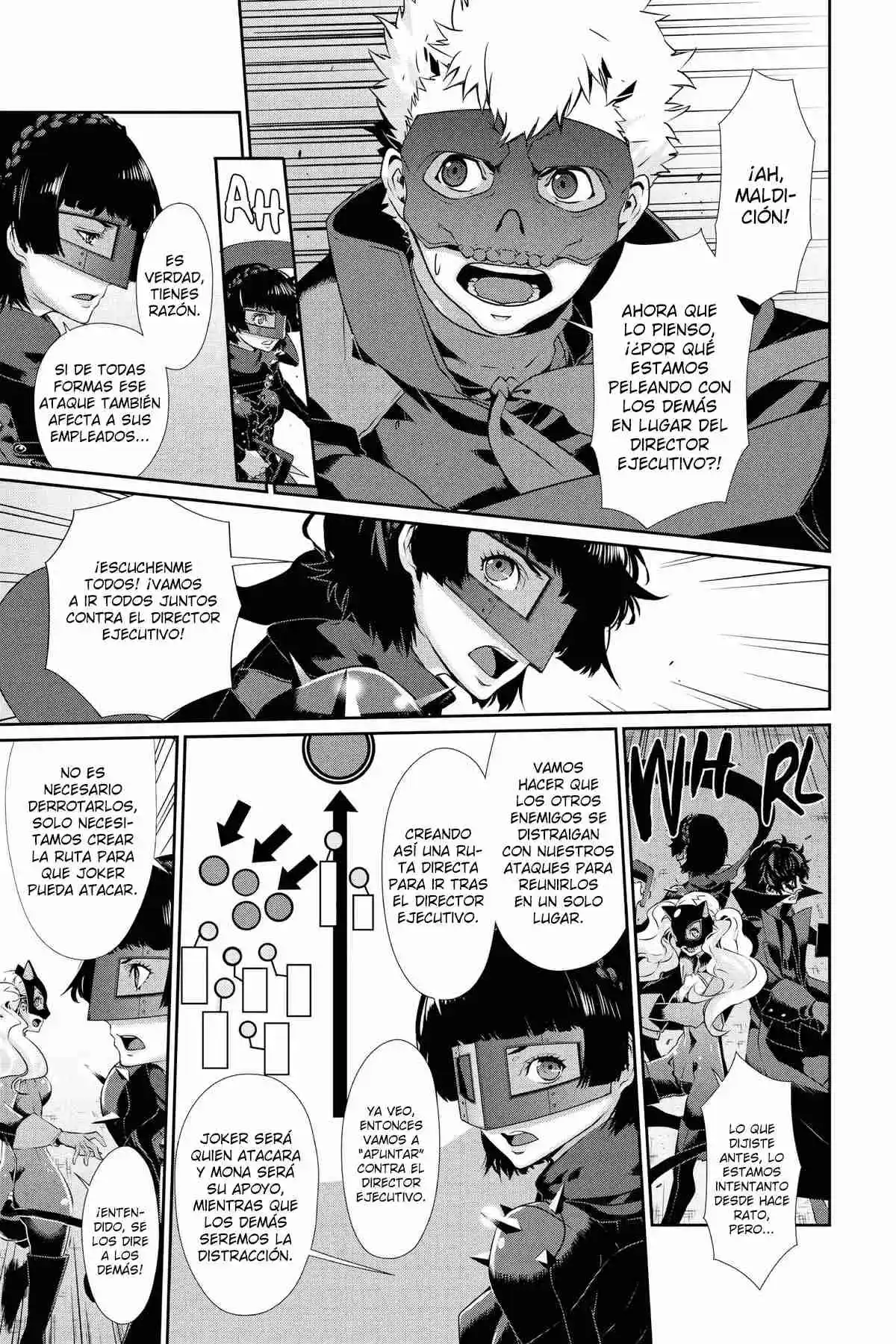 Persona 5 - Capítulo 59 - Página 21 - LectorTMOo