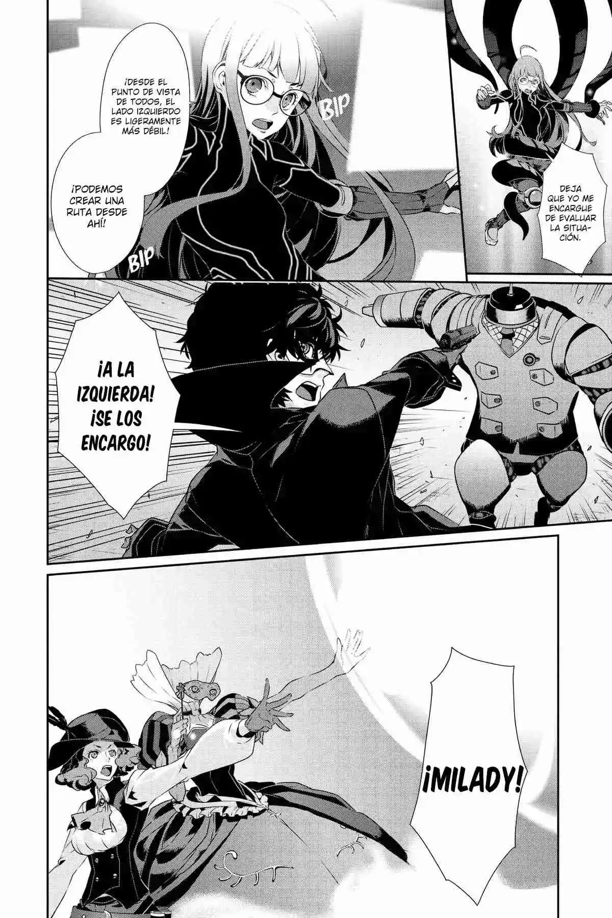 Persona 5 - Capítulo 59 - Página 22 - LectorTMOo