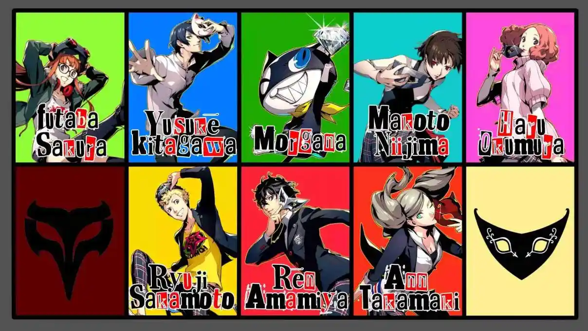 Persona 5 - Capítulo 59 - Página 36 - LectorTMOo