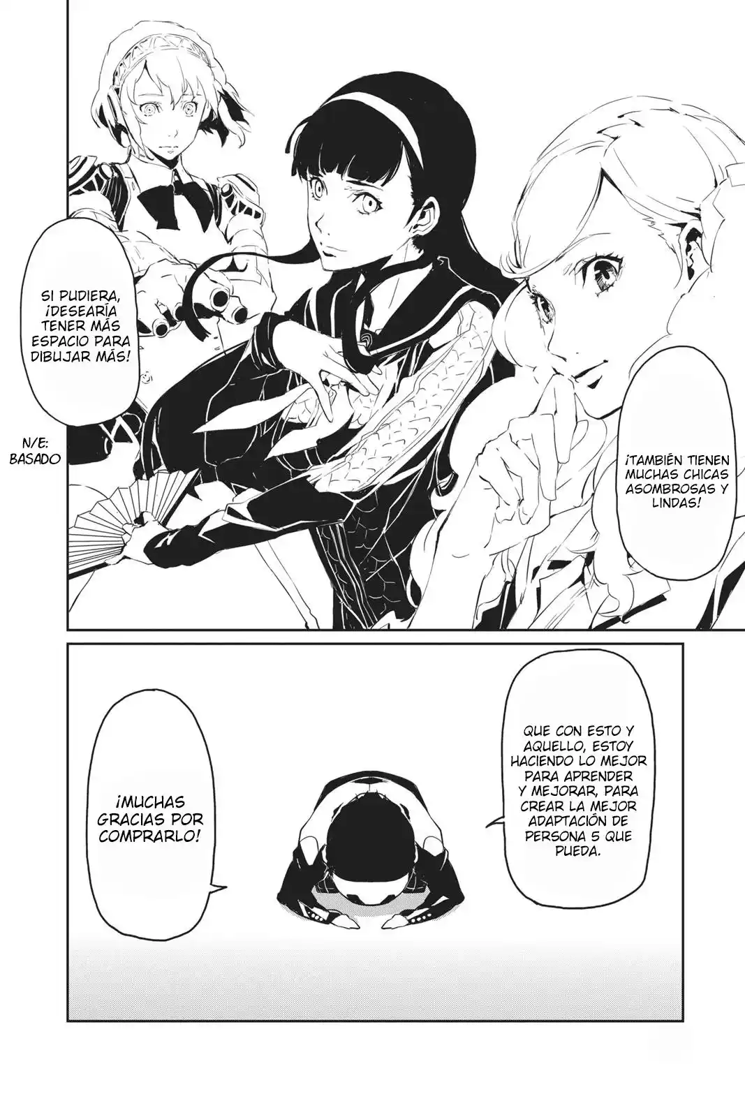 Persona 5 - Capítulo 6.50 - Página 3 - LectorTMOo