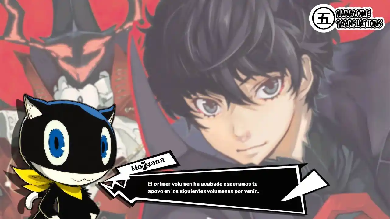 Persona 5 - Capítulo 6.50 - Página 4 - LectorTMOo