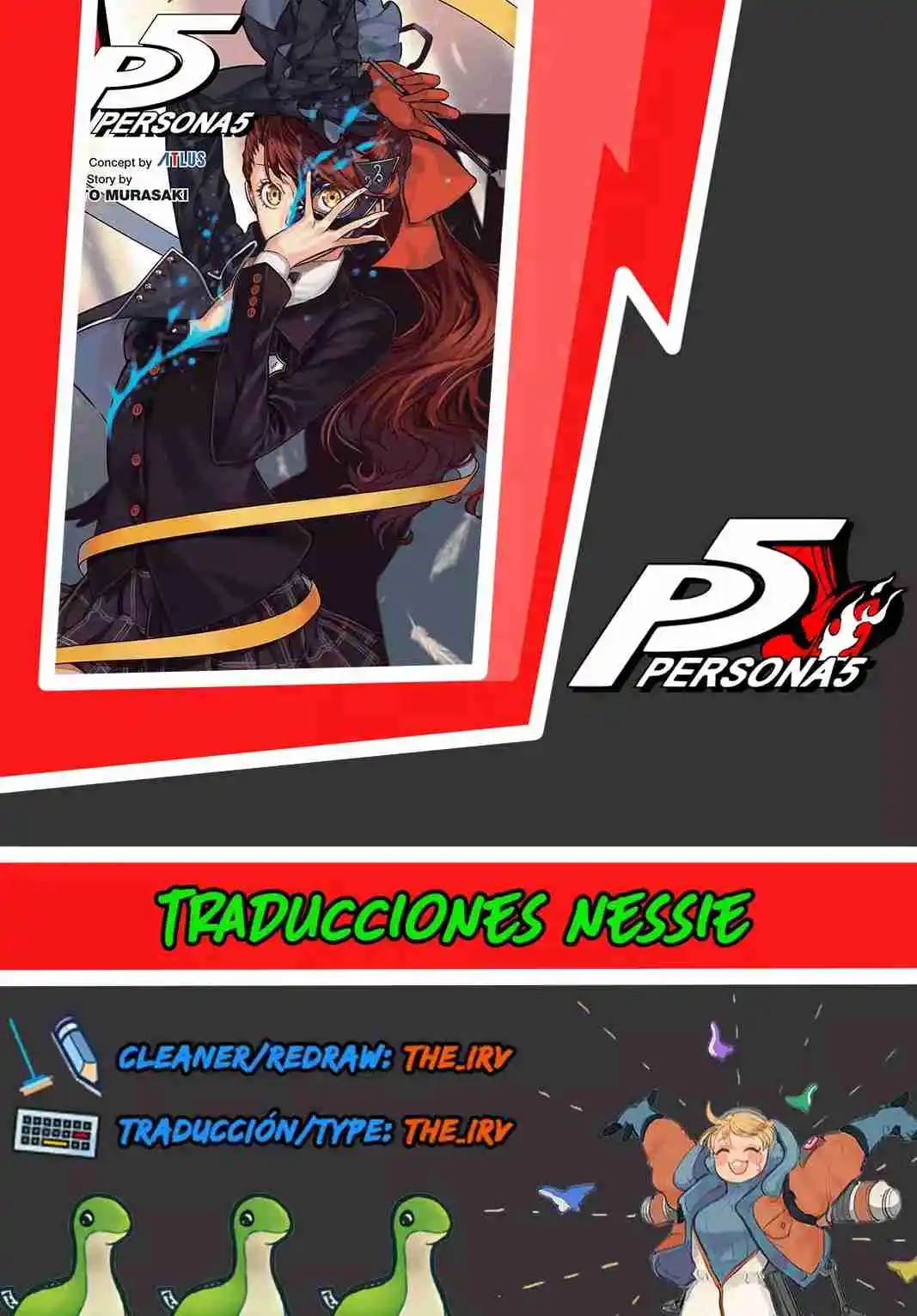 Persona 5 - Capítulo 60 - Página 1 - LectorTMOo