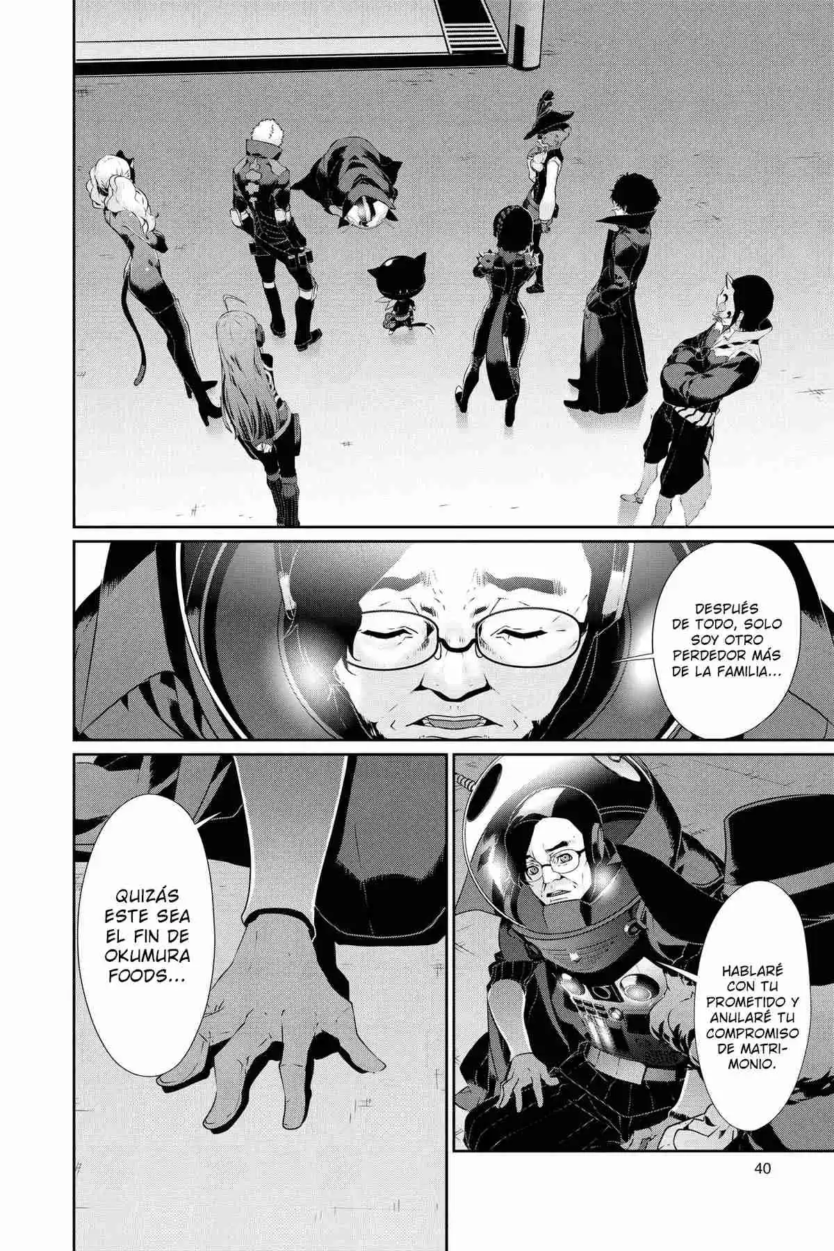 Persona 5 - Capítulo 60 - Página 9 - LectorTMOo