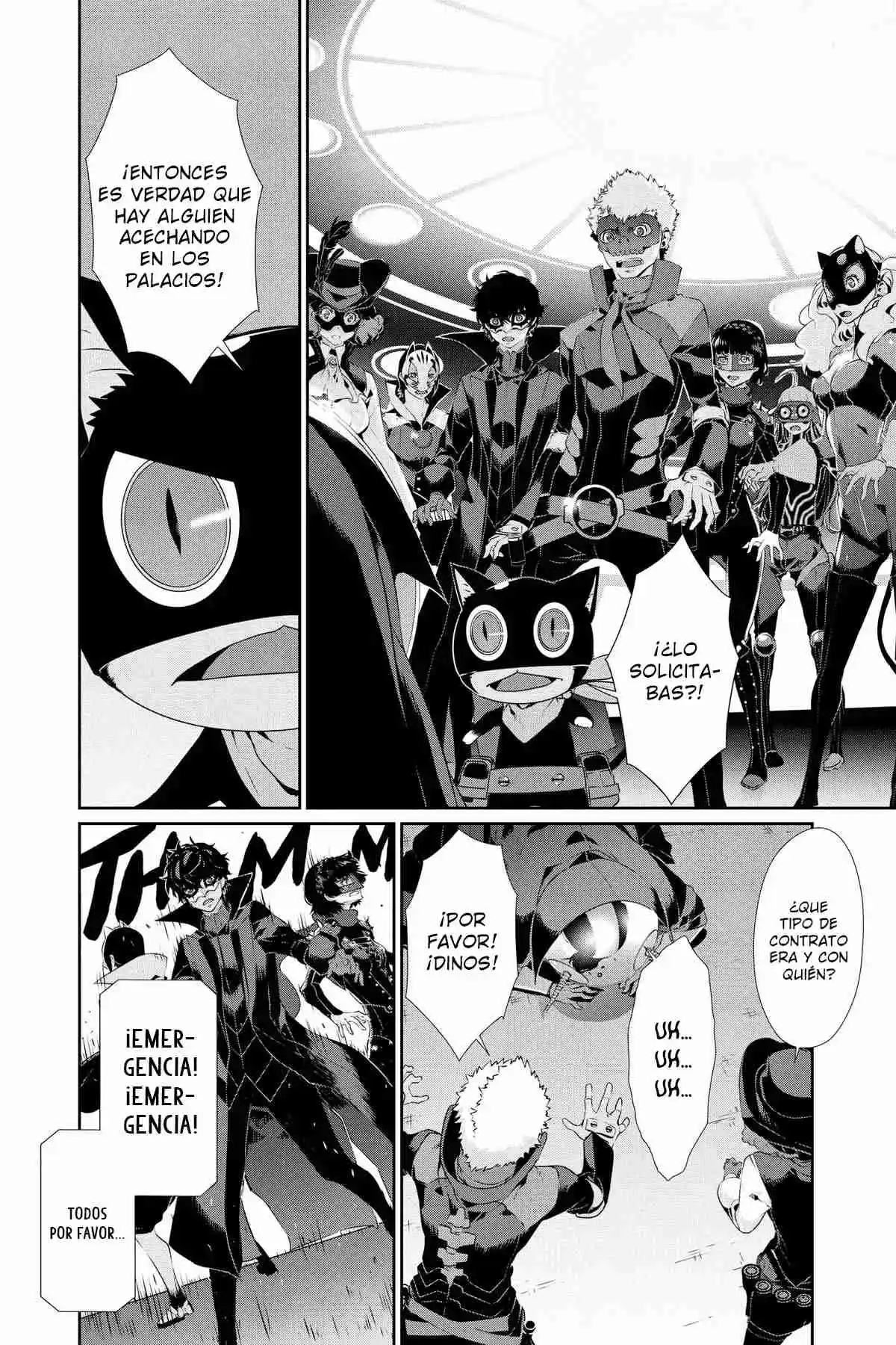 Persona 5 - Capítulo 60 - Página 11 - LectorTMOo