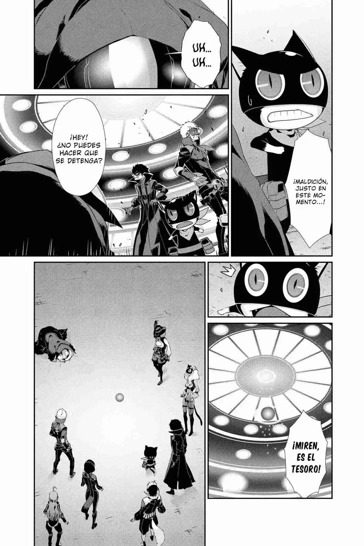 Persona 5 - Capítulo 60 - Página 12 - LectorTMOo