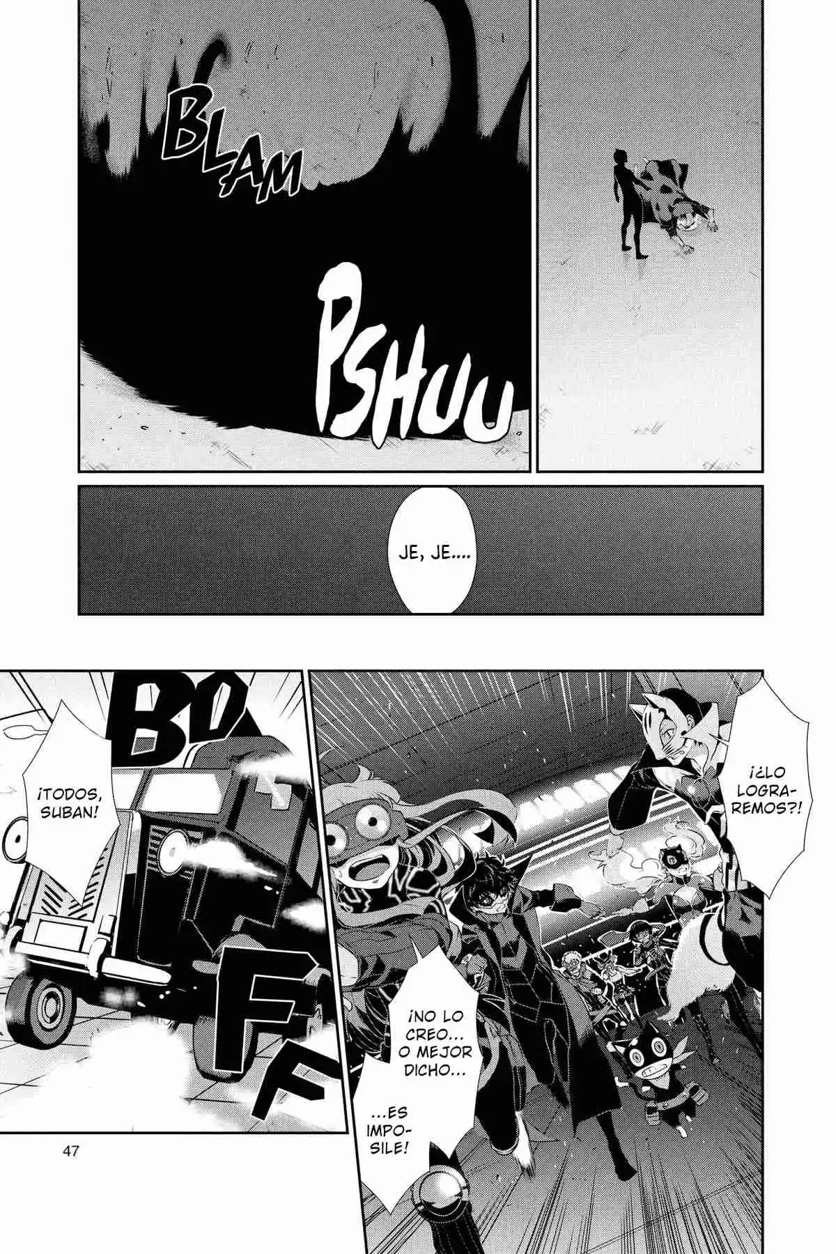 Persona 5 - Capítulo 60 - Página 16 - LectorTMOo
