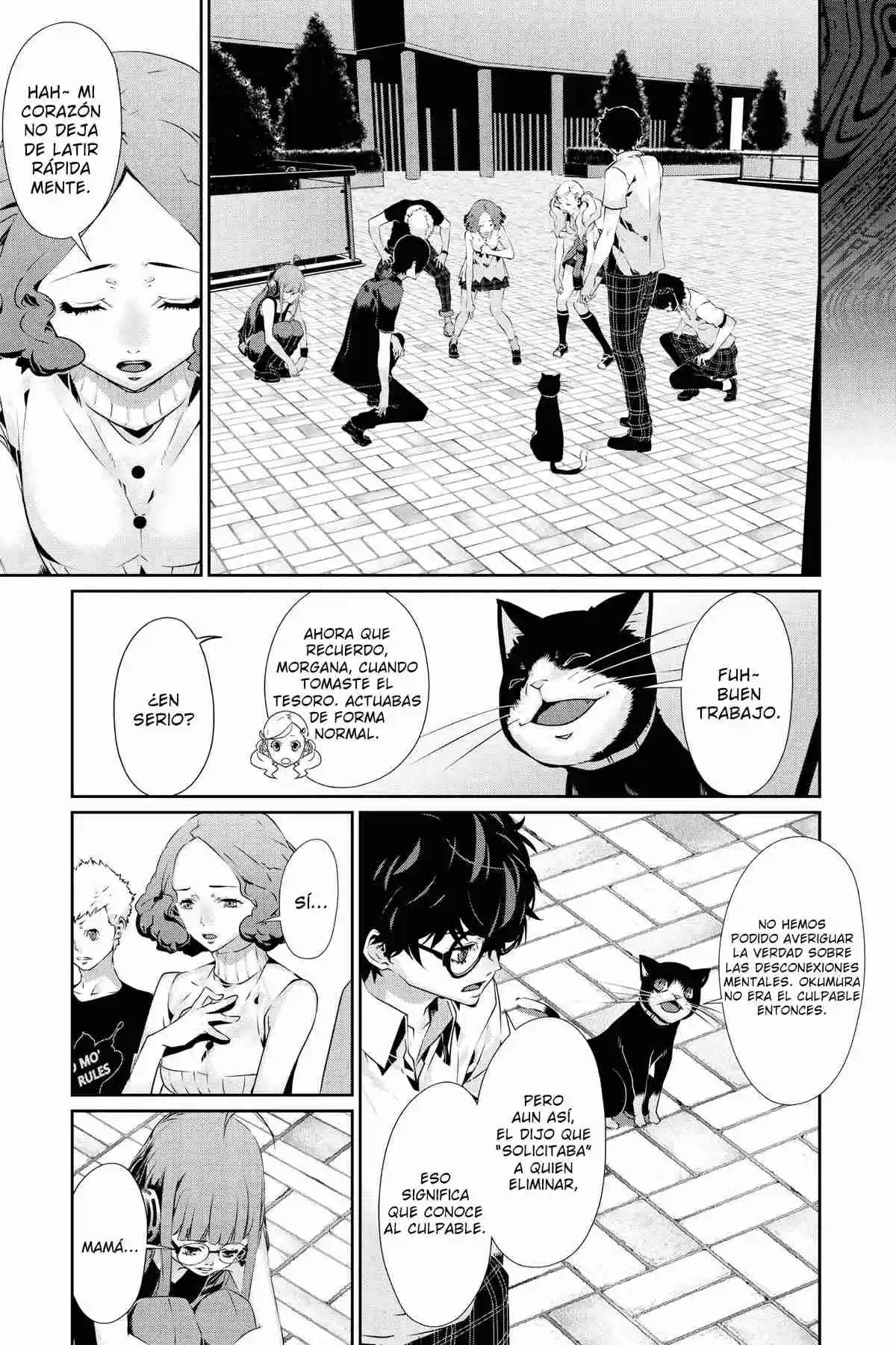 Persona 5 - Capítulo 60 - Página 18 - LectorTMOo
