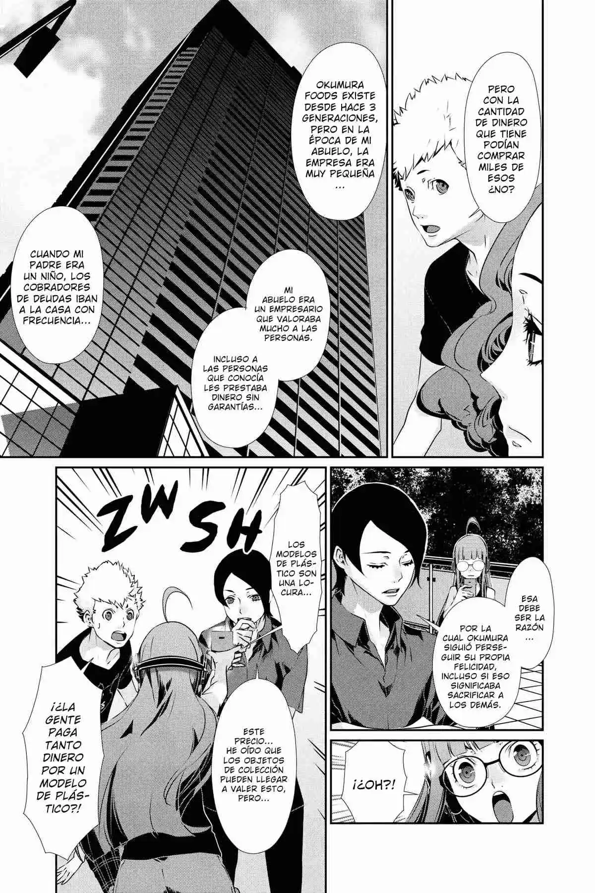 Persona 5 - Capítulo 60 - Página 20 - LectorTMOo