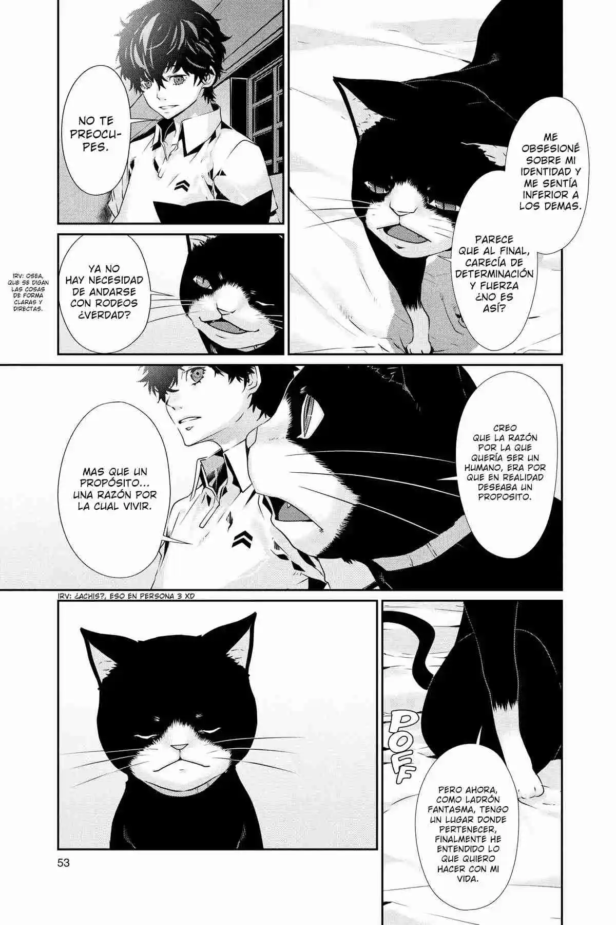 Persona 5 - Capítulo 60 - Página 22 - LectorTMOo