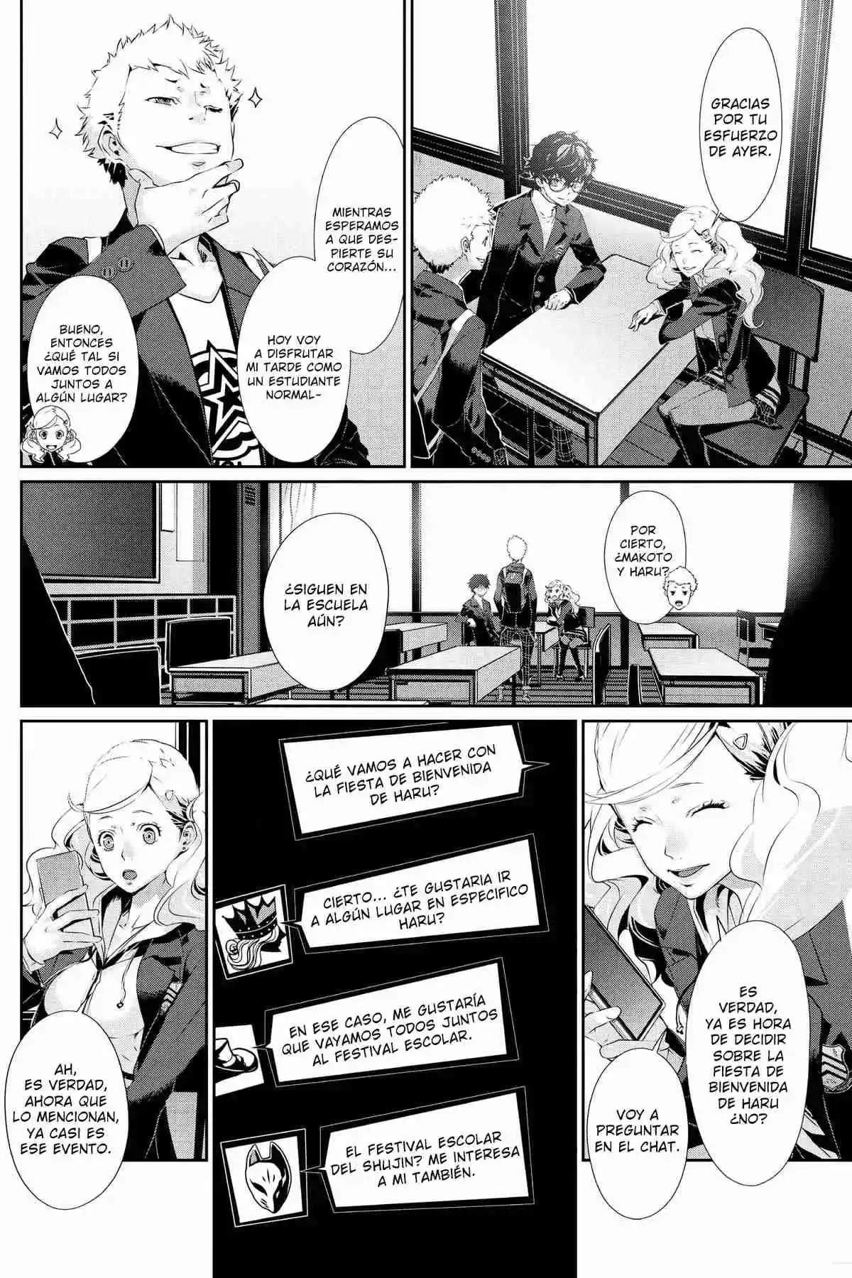 Persona 5 - Capítulo 60 - Página 24 - LectorTMOo