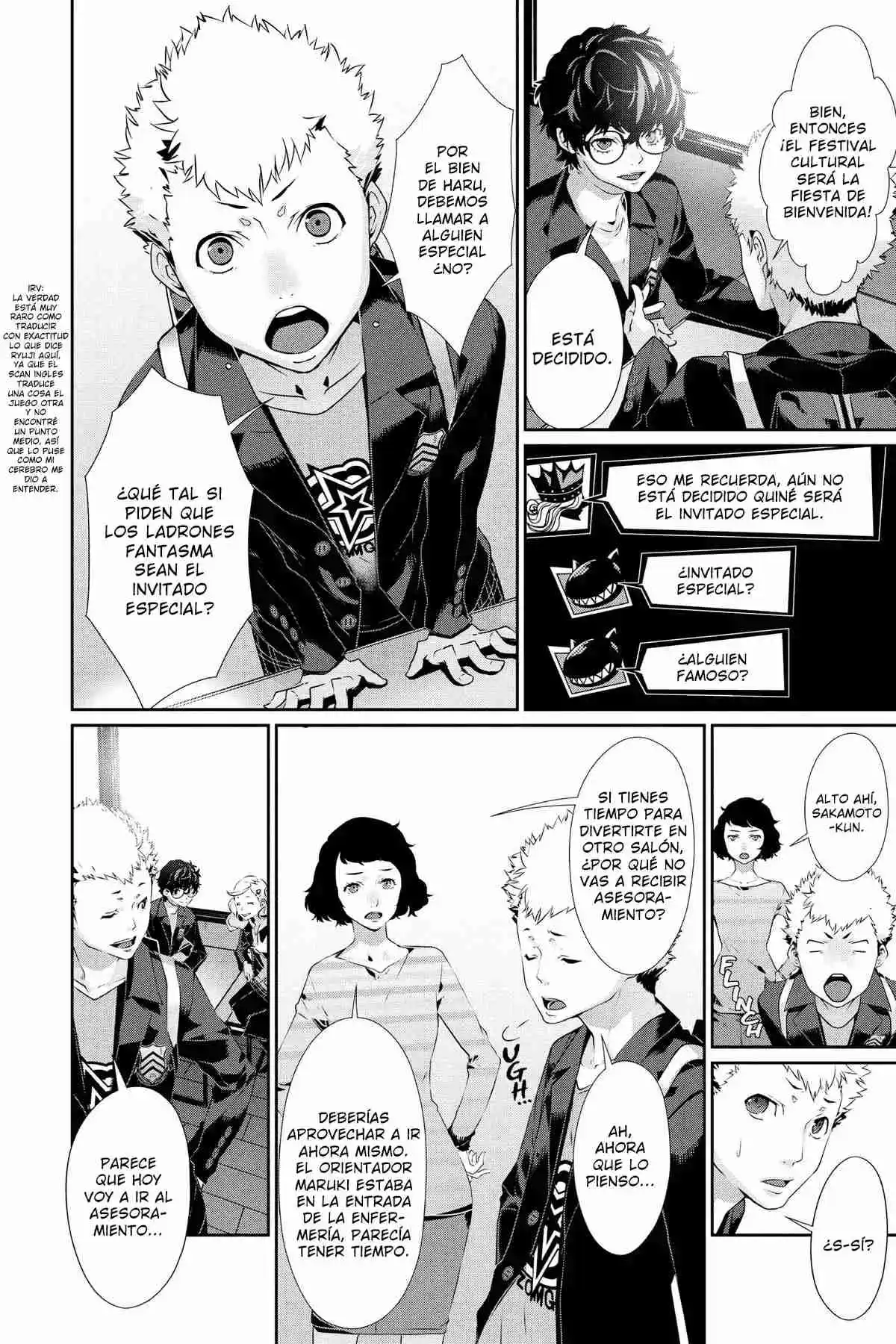 Persona 5 - Capítulo 60 - Página 25 - LectorTMOo