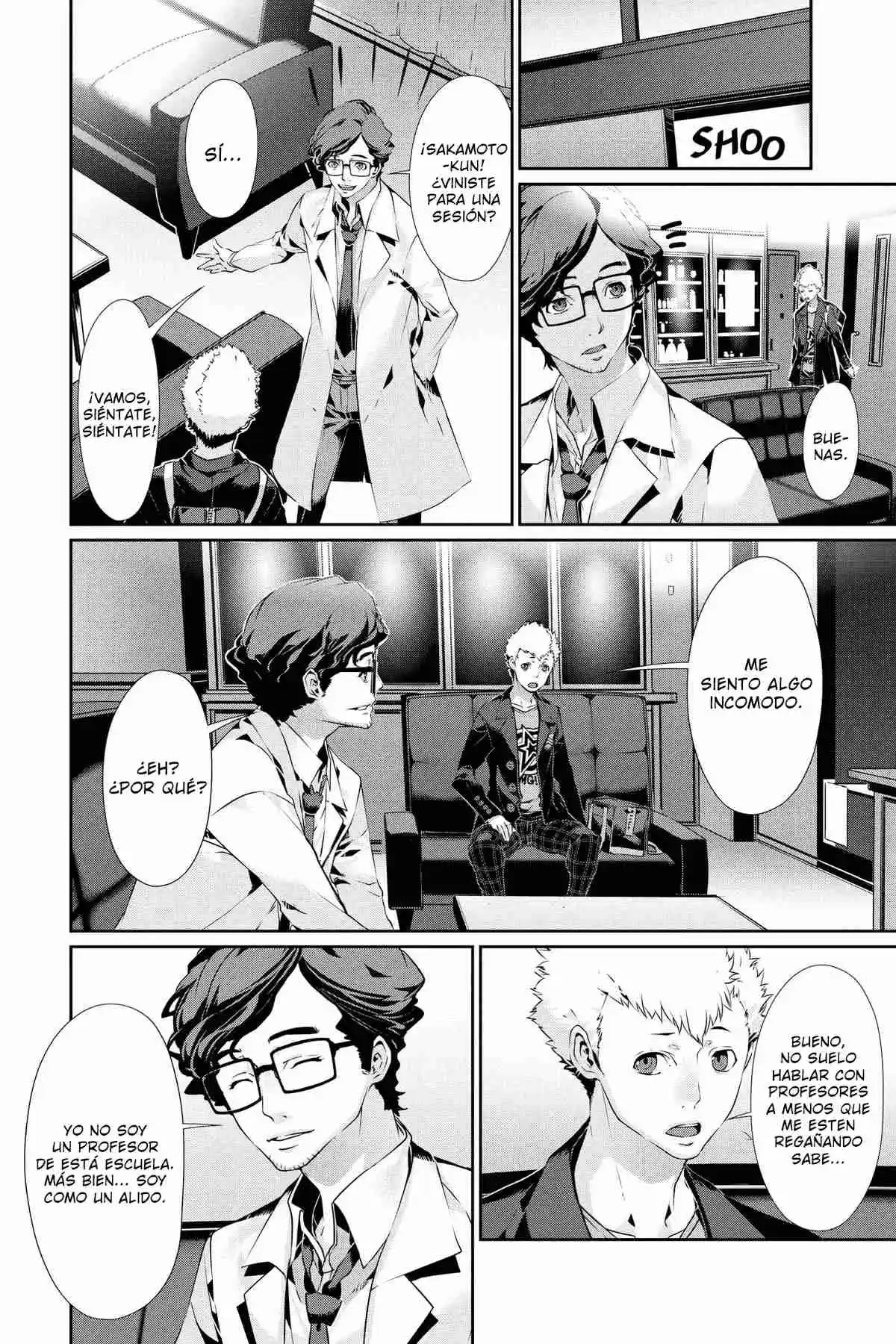 Persona 5 - Capítulo 60 - Página 26 - LectorTMOo