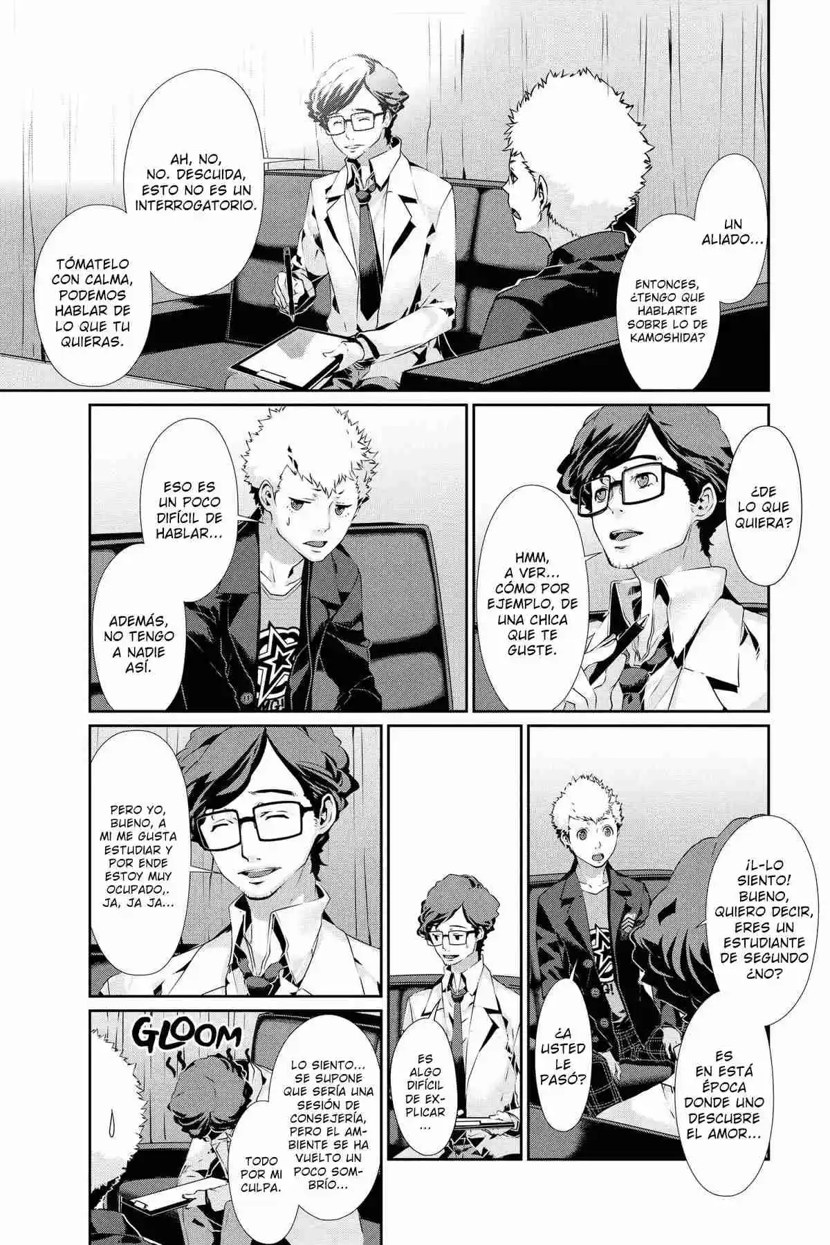 Persona 5 - Capítulo 60 - Página 27 - LectorTMOo