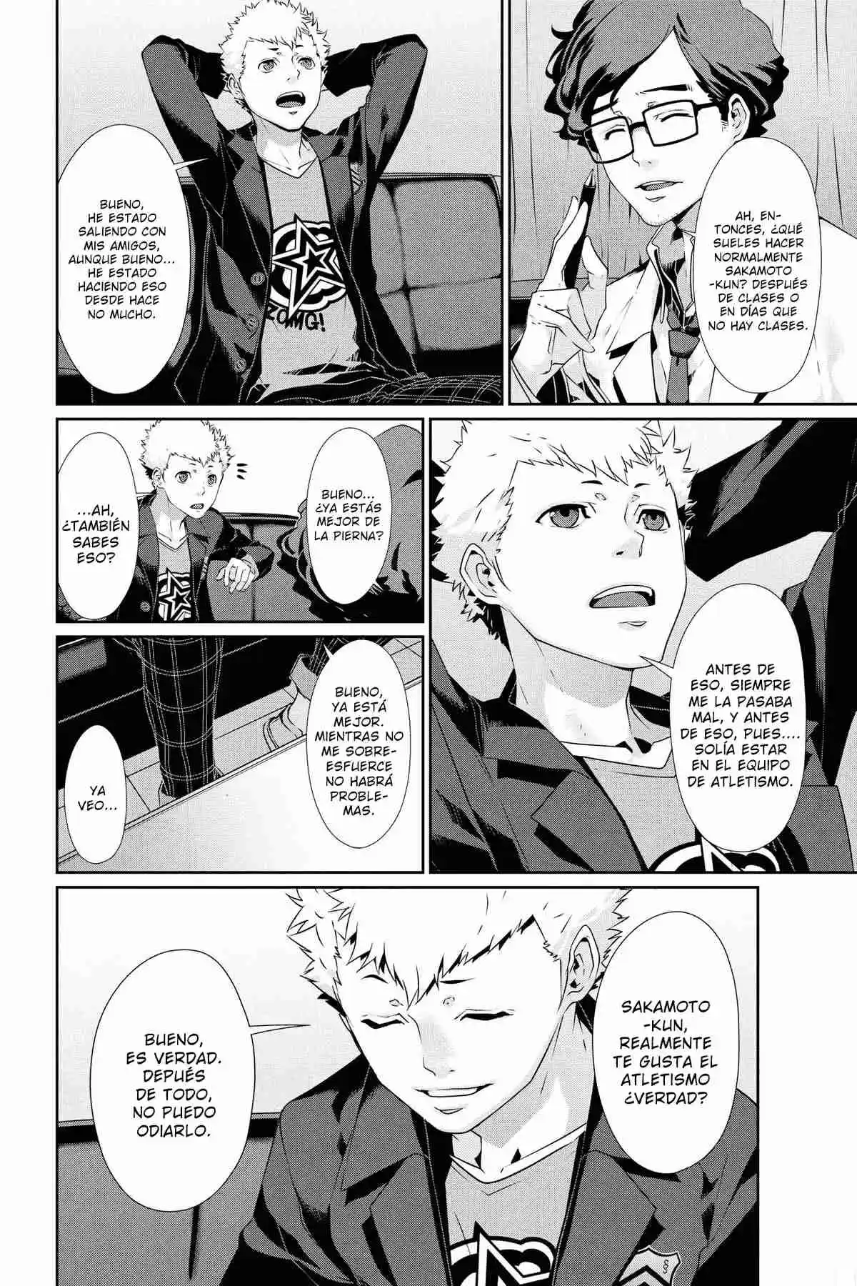 Persona 5 - Capítulo 60 - Página 28 - LectorTMOo