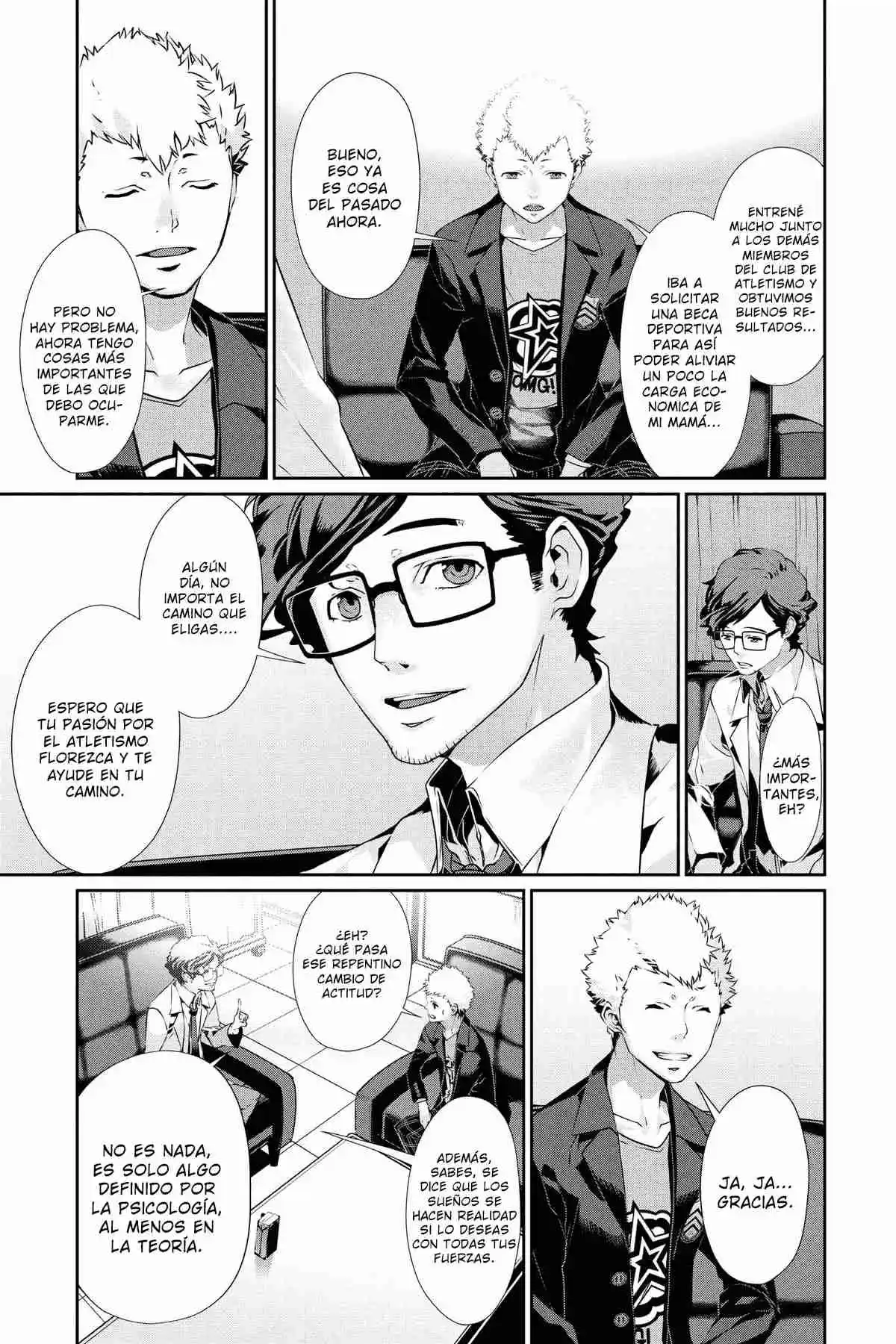 Persona 5 - Capítulo 60 - Página 29 - LectorTMOo