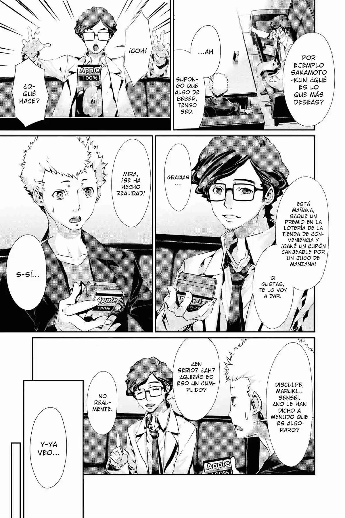 Persona 5 - Capítulo 60 - Página 30 - LectorTMOo