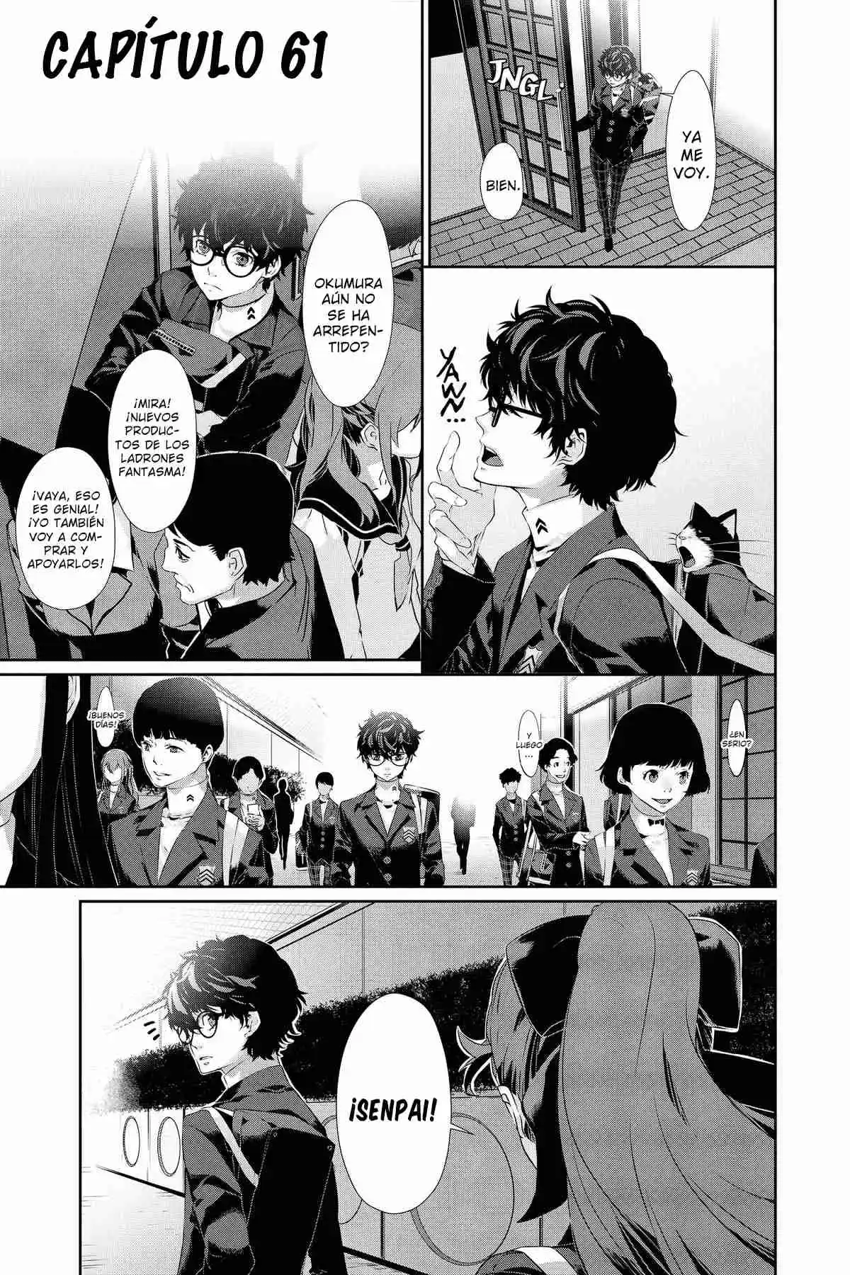 Persona 5 - Capítulo 61 - Página 2 - LectorTMOo