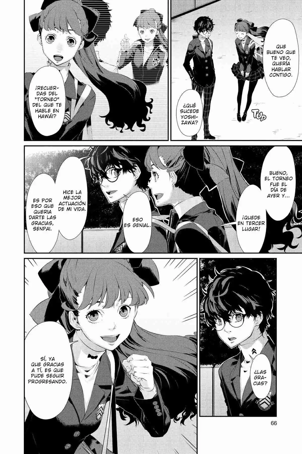 Persona 5 - Capítulo 61 - Página 3 - LectorTMOo