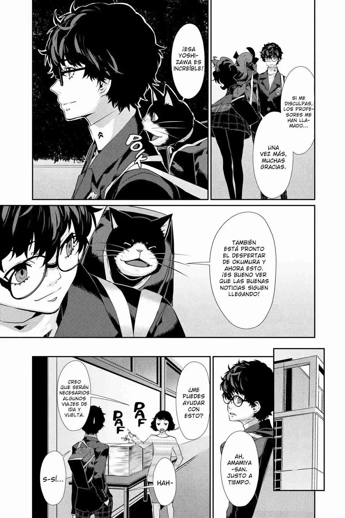 Persona 5 - Capítulo 61 - Página 4 - LectorTMOo