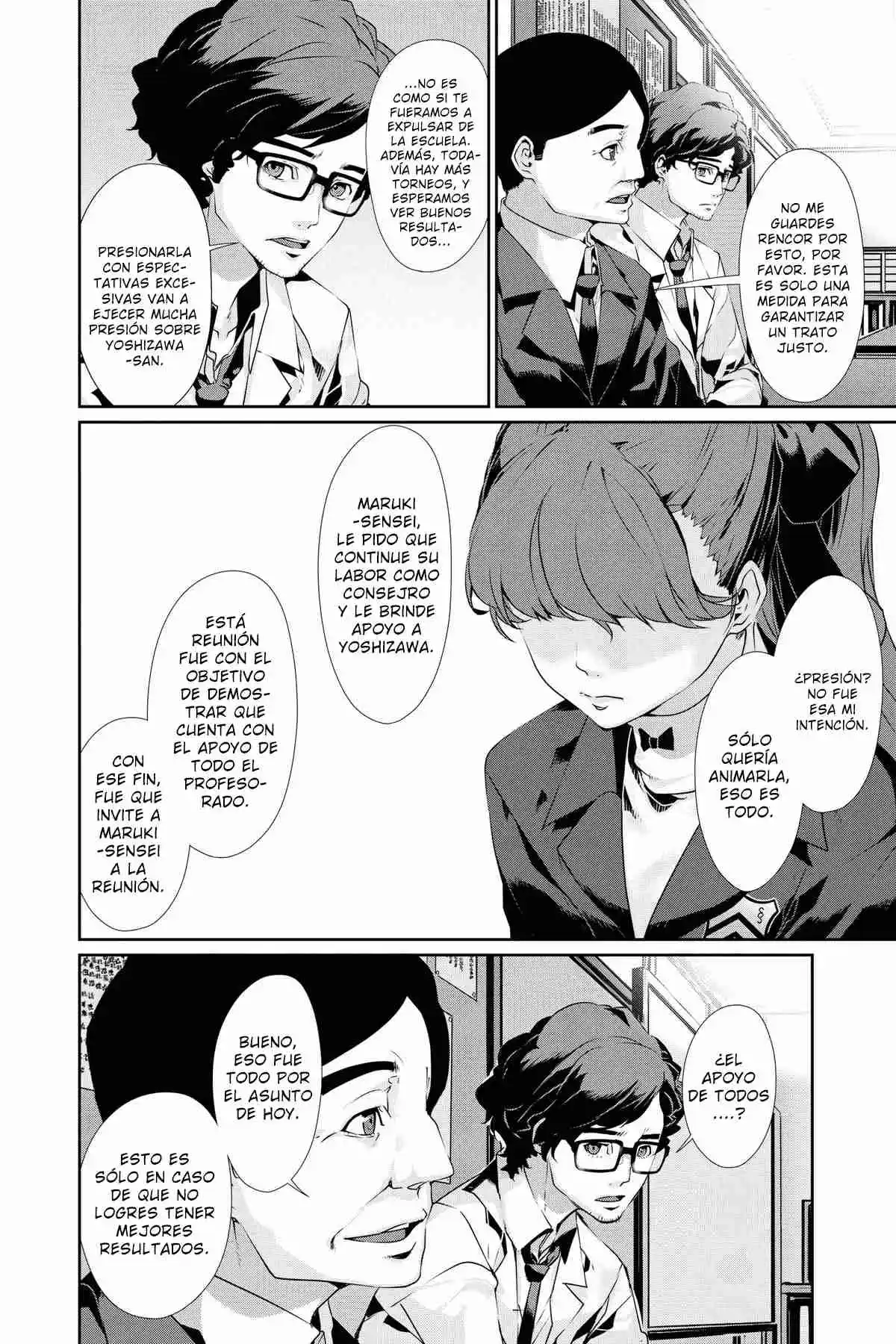 Persona 5 - Capítulo 61 - Página 7 - LectorTMOo