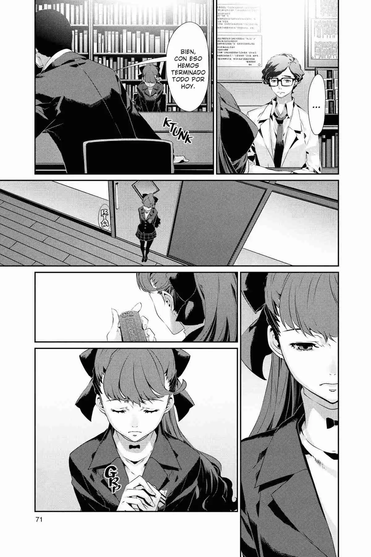 Persona 5 - Capítulo 61 - Página 8 - LectorTMOo