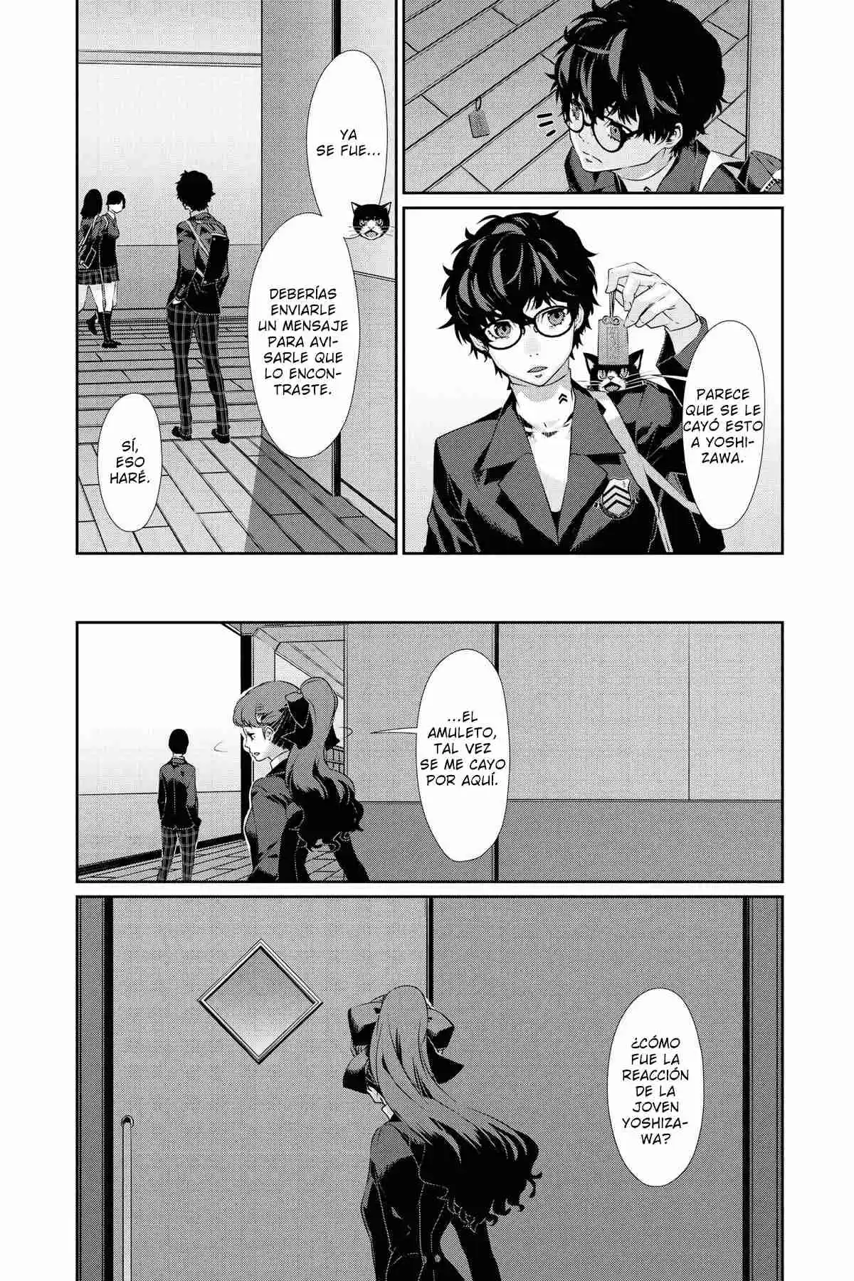Persona 5 - Capítulo 61 - Página 10 - LectorTMOo