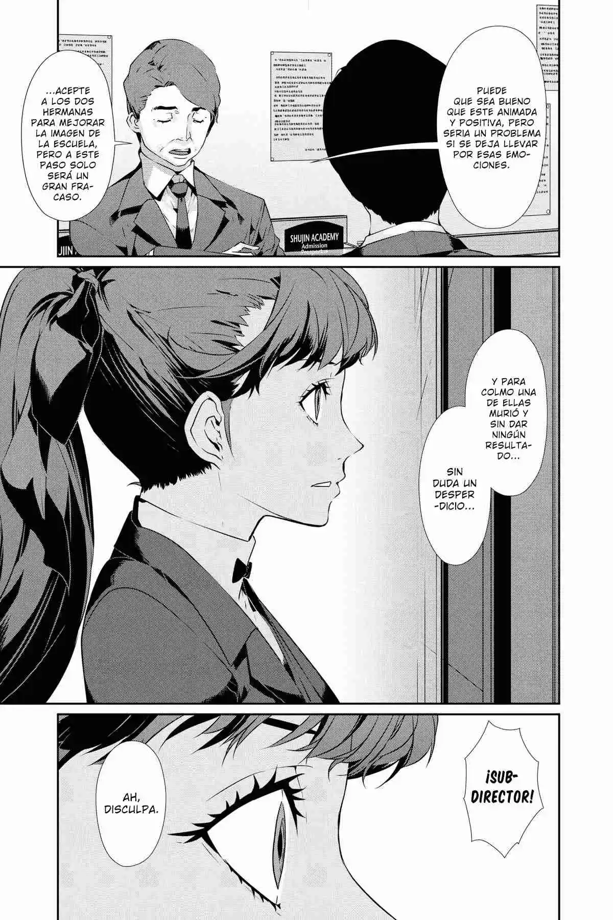 Persona 5 - Capítulo 61 - Página 12 - LectorTMOo