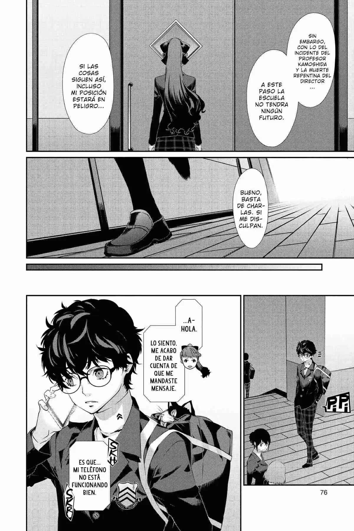 Persona 5 - Capítulo 61 - Página 13 - LectorTMOo