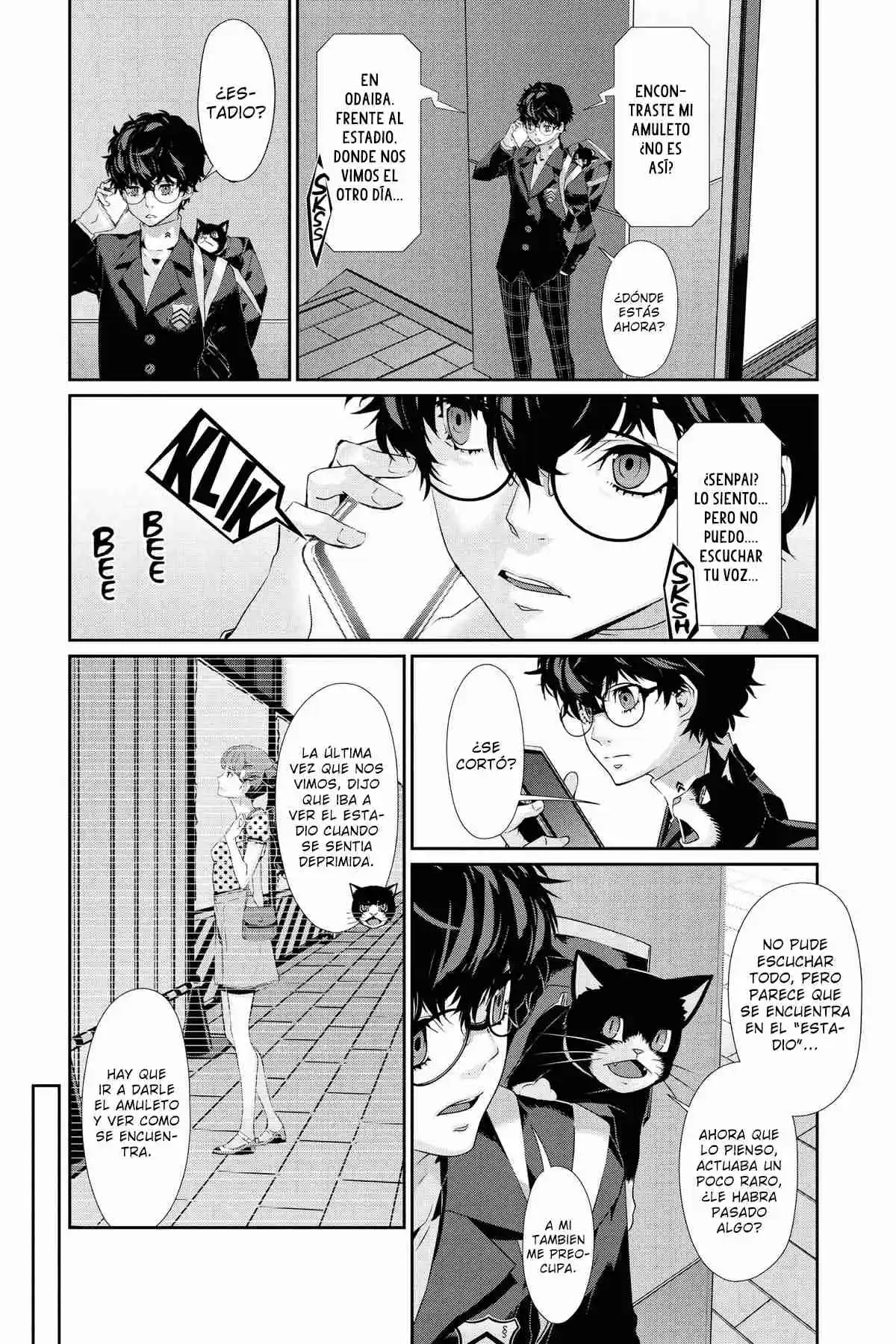 Persona 5 - Capítulo 61 - Página 14 - LectorTMOo
