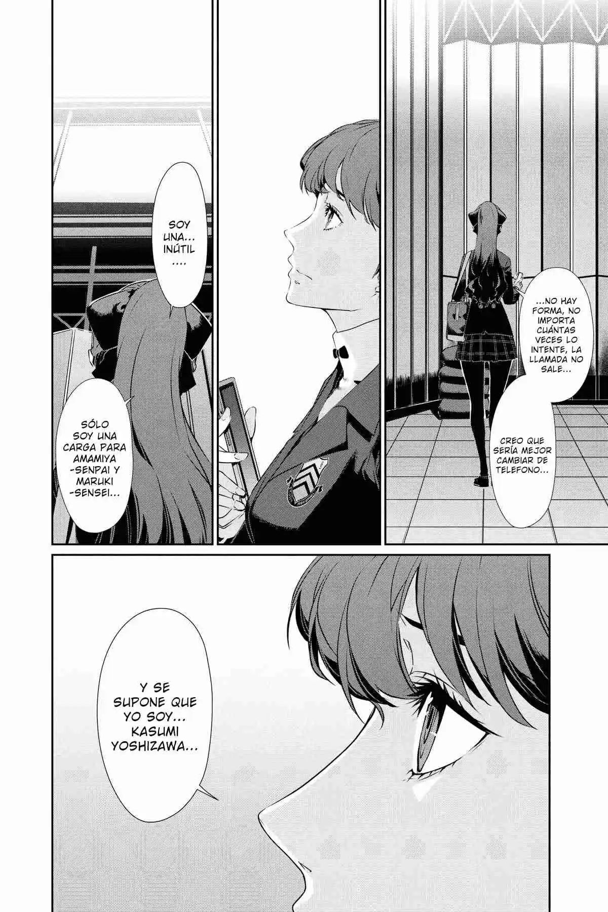 Persona 5 - Capítulo 61 - Página 15 - LectorTMOo