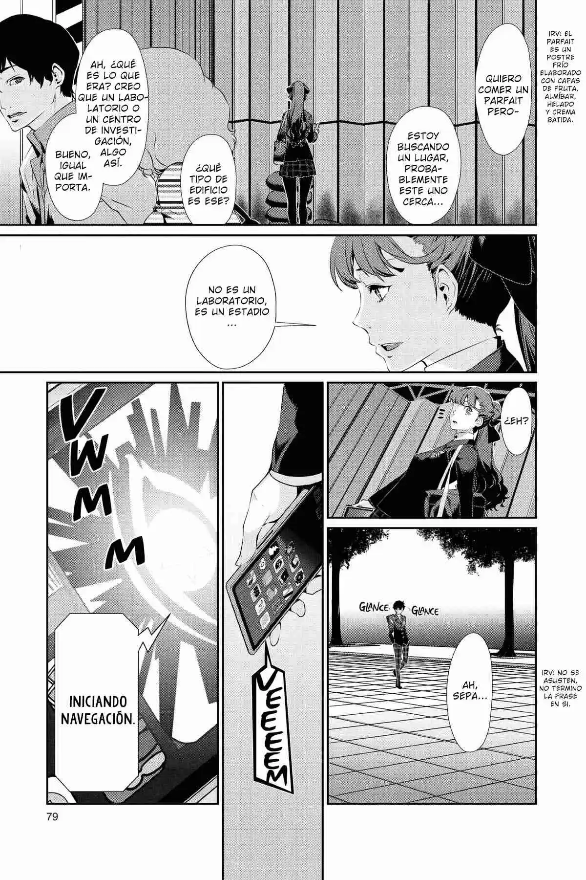 Persona 5 - Capítulo 61 - Página 16 - LectorTMOo